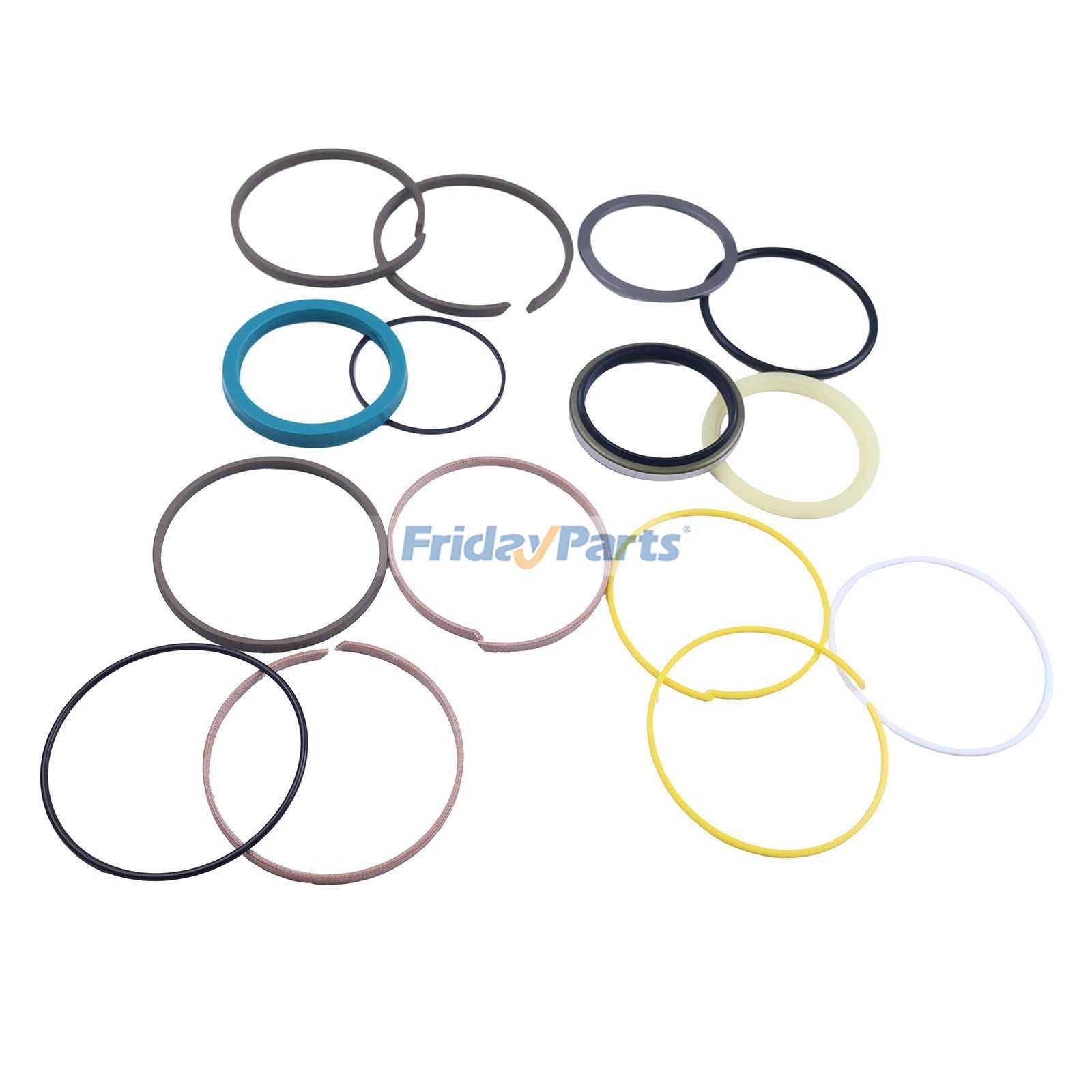 Bucket Cylinder Seal Kit for Excavator