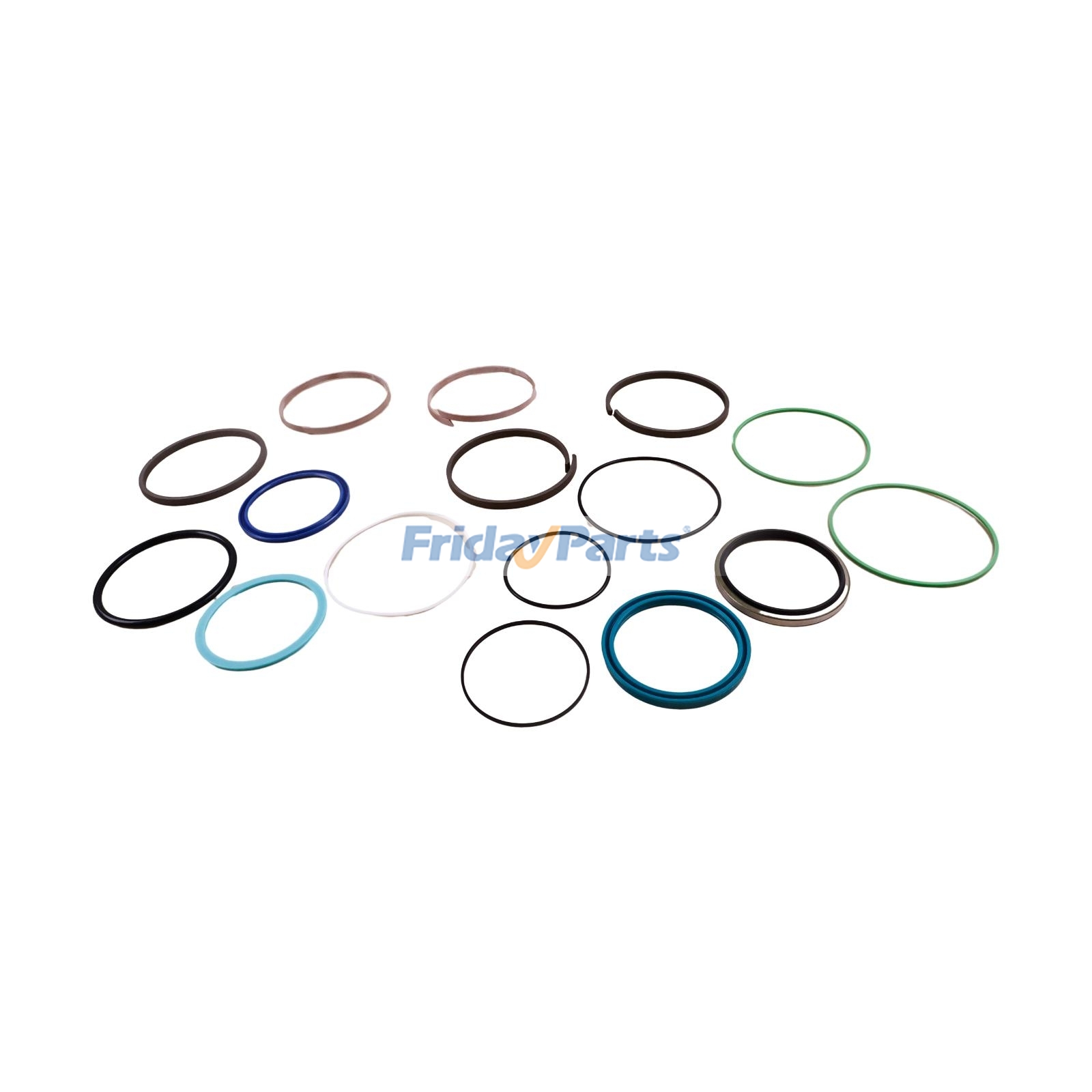 Kit di guarnizioni per cilindro benna 4485614 per motore John Deere 6068HT054 escavatore 230CLC
