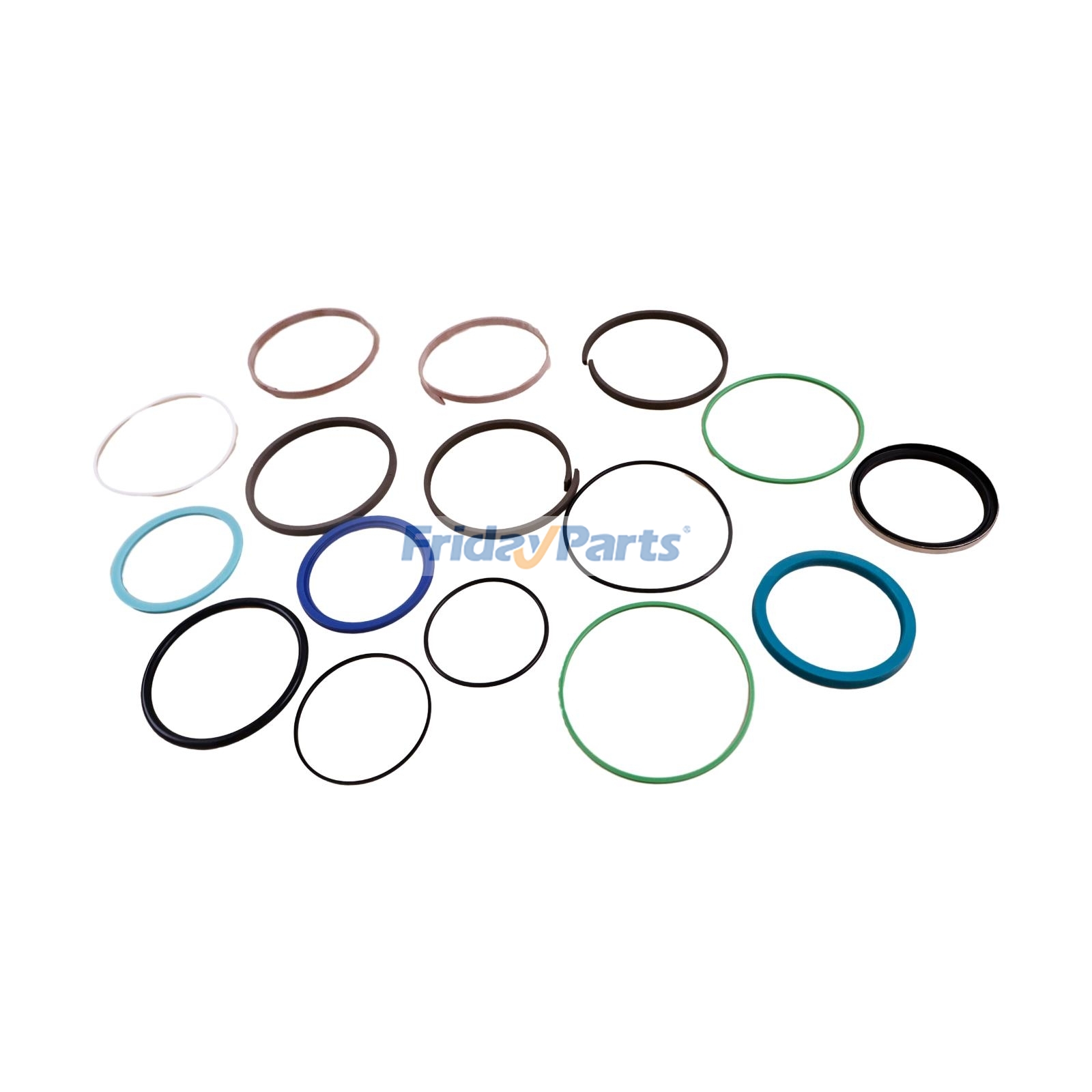 Kit di guarnizioni per cilindro benna 4485614 per motore John Deere 6068HT054 escavatore 230CLC per Per HITACHI,Per JOHN DEERE