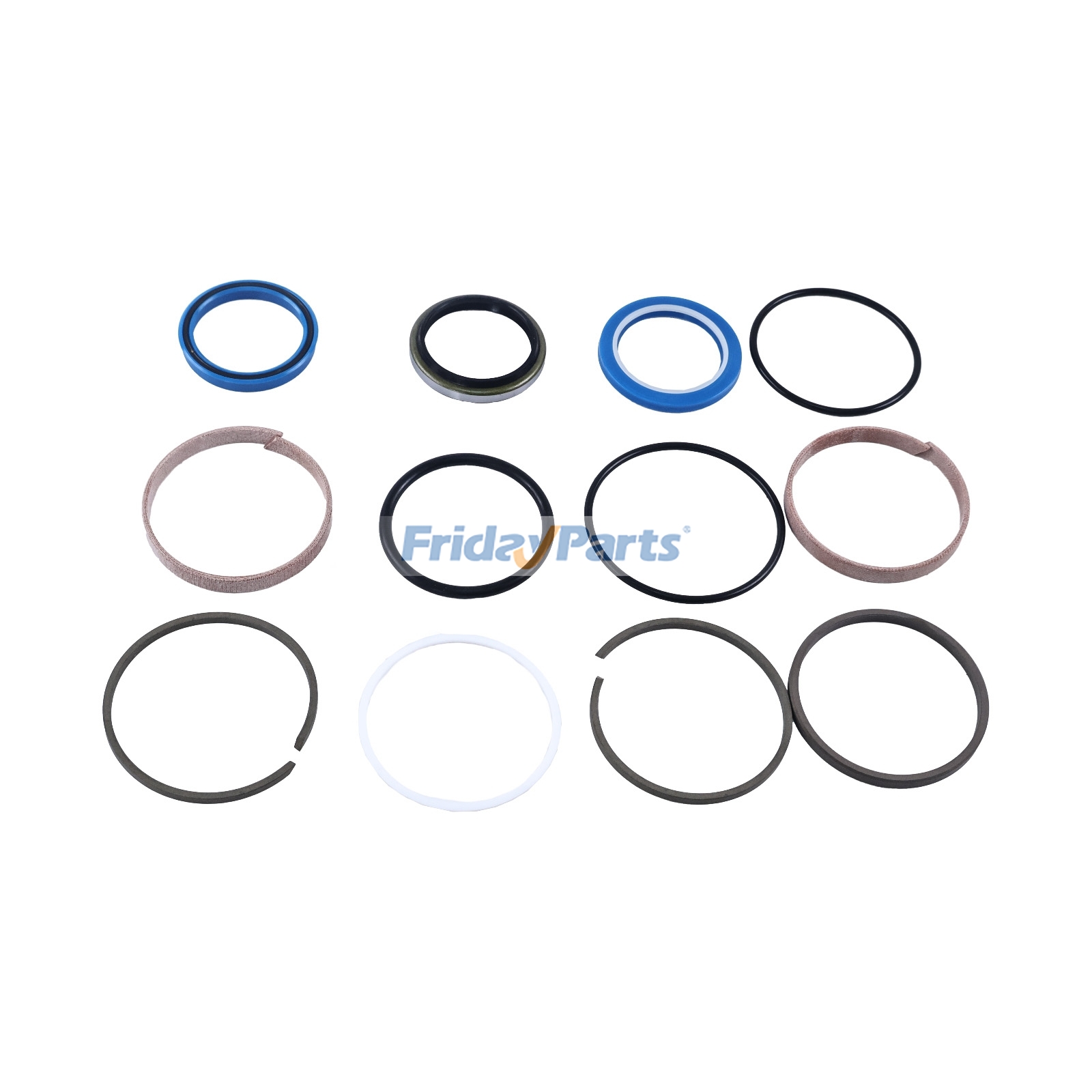 Bucket Cylinder Seal Kit 461-0680 461-0681 for Caterpillar CAT Engine C2.4 Excavator 305.5E2