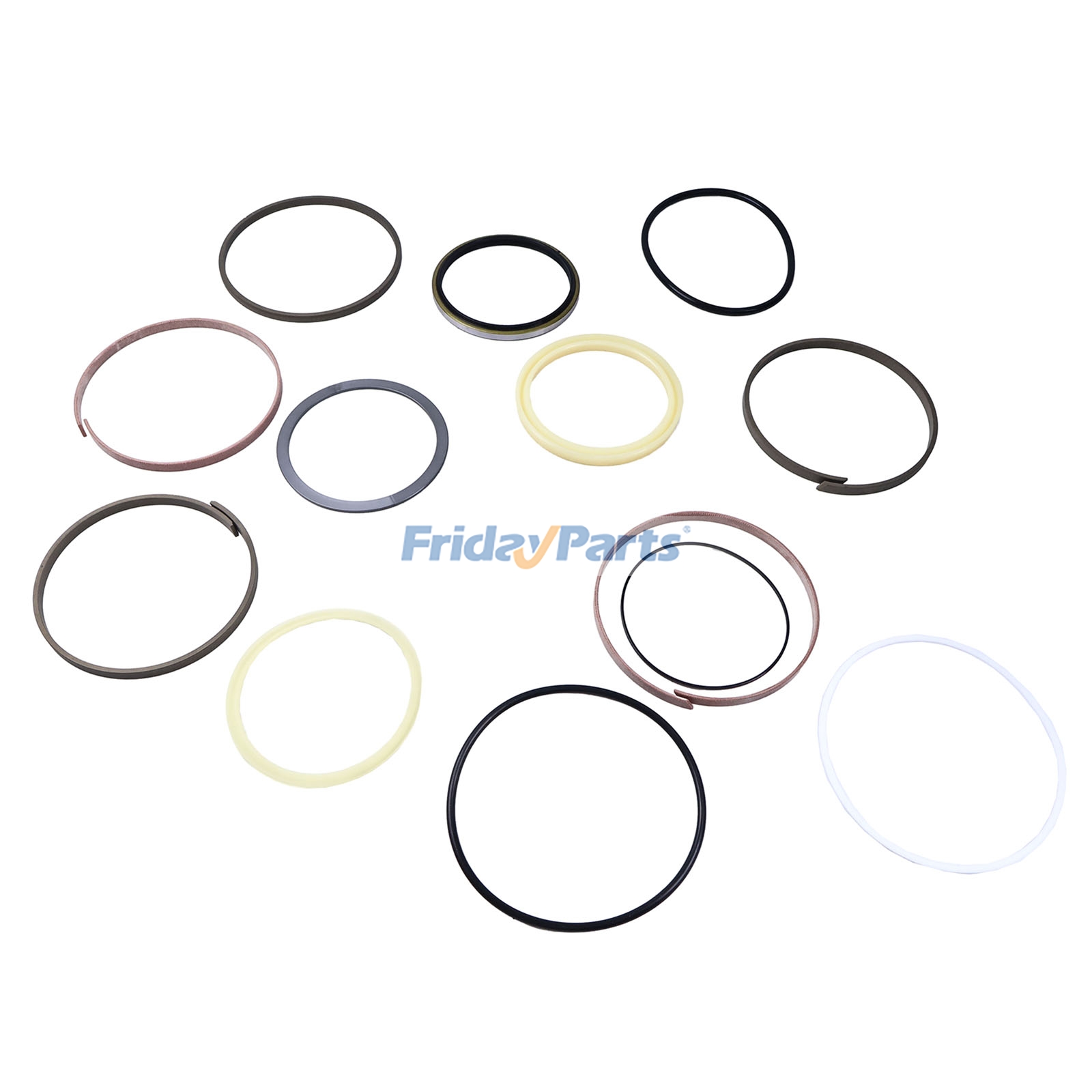 Kit de sello de cilindro de cucharón 4653042 para excavadora Hitachi ZX450-3 ZX470-5G ZX470H-3 ZX470LC-6 ZX470R-3 ZX500LC-3 ZX520LCH-3 ZX520LCR-3 para Excavadora