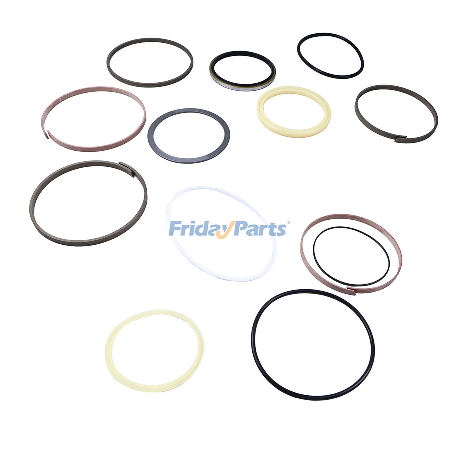 Kit de sello de cilindro de cucharón 4653042 para excavadora Hitachi ZX450-3 ZX470-5G ZX470H-3 ZX470LC-6 ZX470R-3 ZX500LC-3 ZX520LCH-3 ZX520LCR-3 Para HITACHI