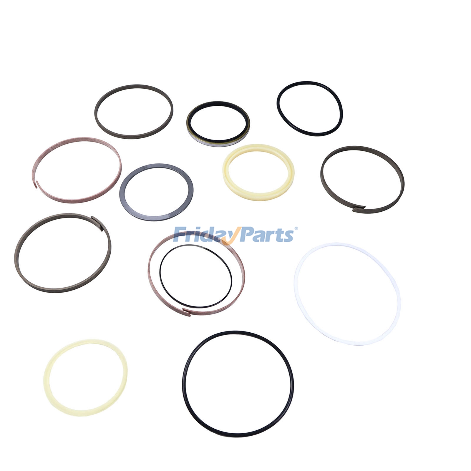 Kit de sello de cilindro de cucharón 4653042 para excavadora Hitachi ZX450-3 ZX470-5G ZX470H-3 ZX470LC-6 ZX470R-3 ZX500LC-3 ZX520LCH-3 ZX520LCR-3