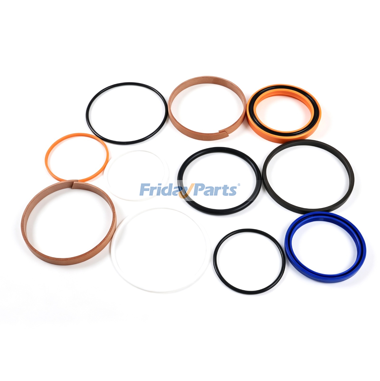 Kit de sello de cilindro de cucharón 550/42112 para retroexcavadora JCB 3CX 3DX para Pala cargadora