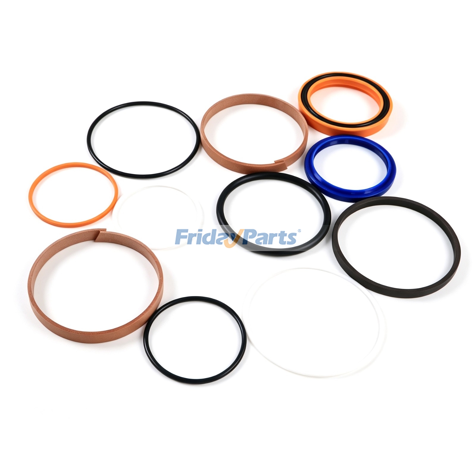 Kit de sello de cilindro de cucharón 550/42112 para retroexcavadora JCB 3CX 3DX Para JCB