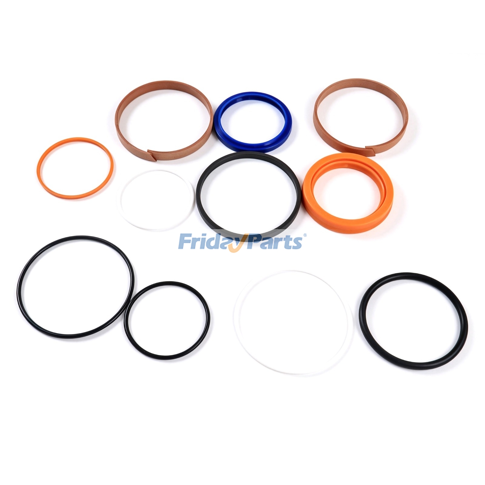 Kit de sello de cilindro de cucharón 550/42112 para retroexcavadora JCB 3CX 3DX