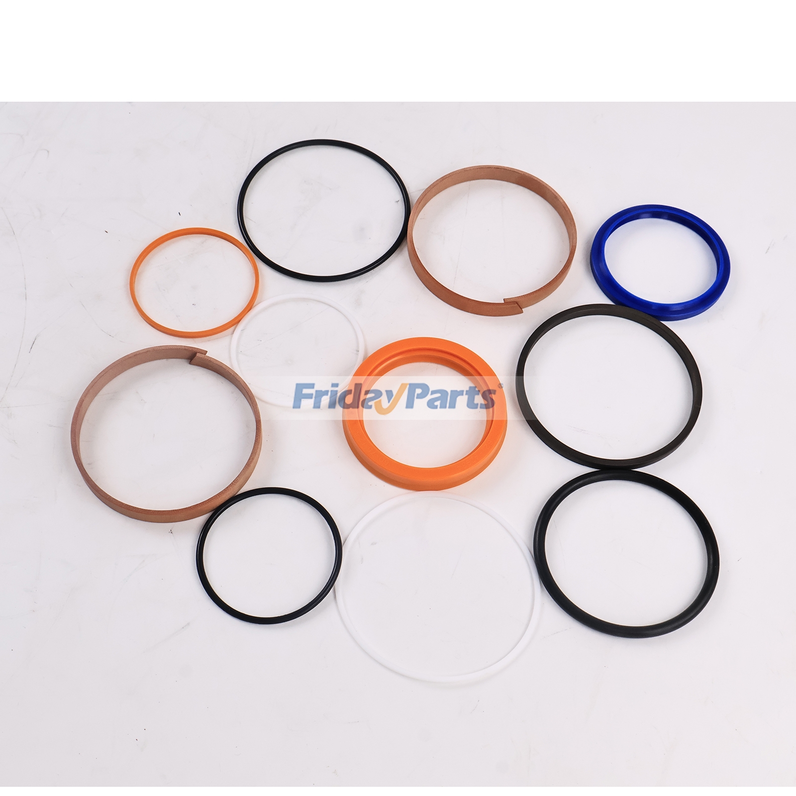  Bucket Cylinder Seal Kit Backhoe 3CX For JCB