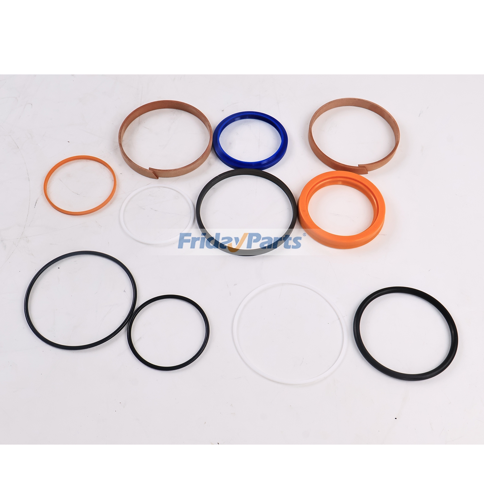 Bucket Cylinder Seal Kit 550/42112 for JCB Backhoe Loader 3CX 3DX