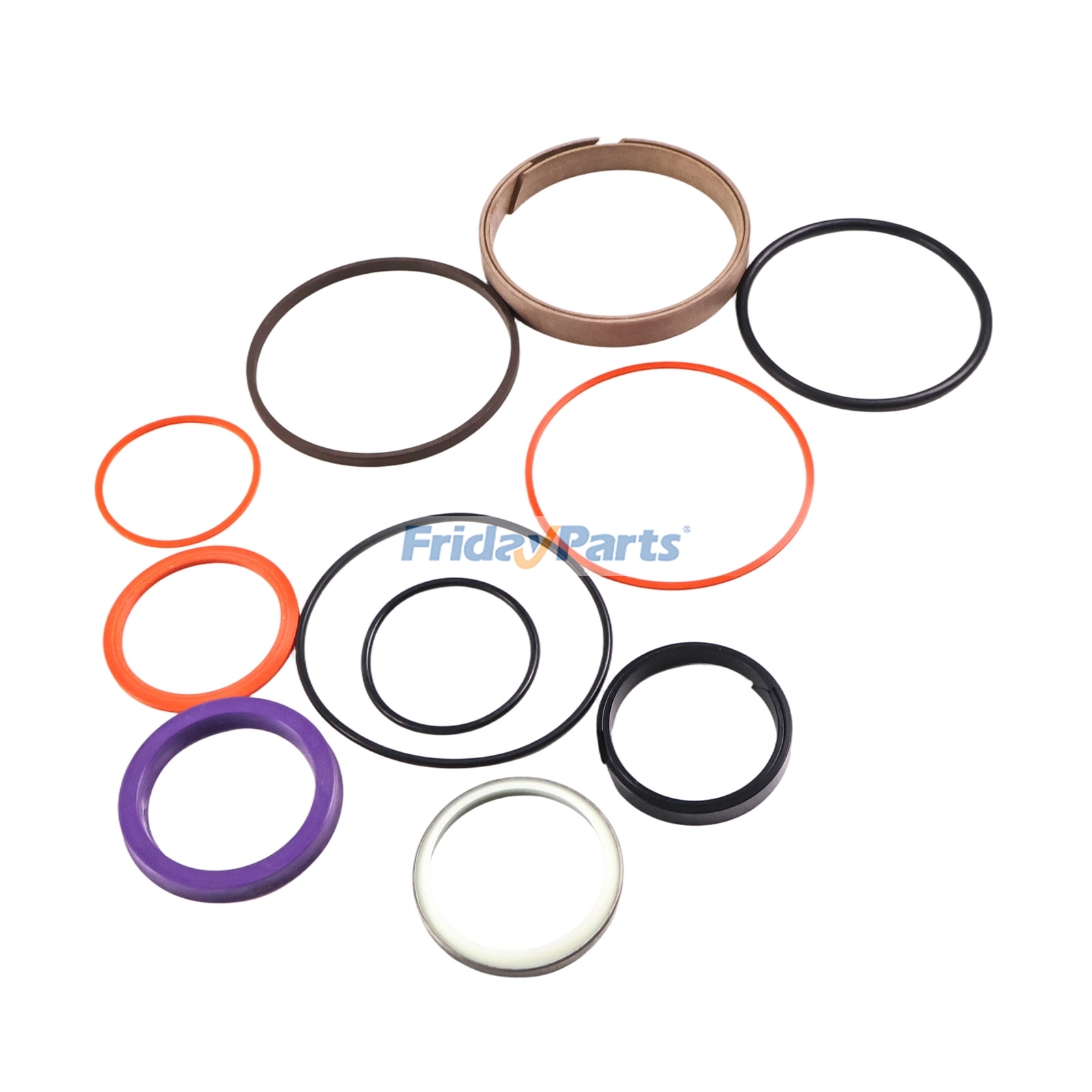 Loader Bucket Cylinder Seal Kit