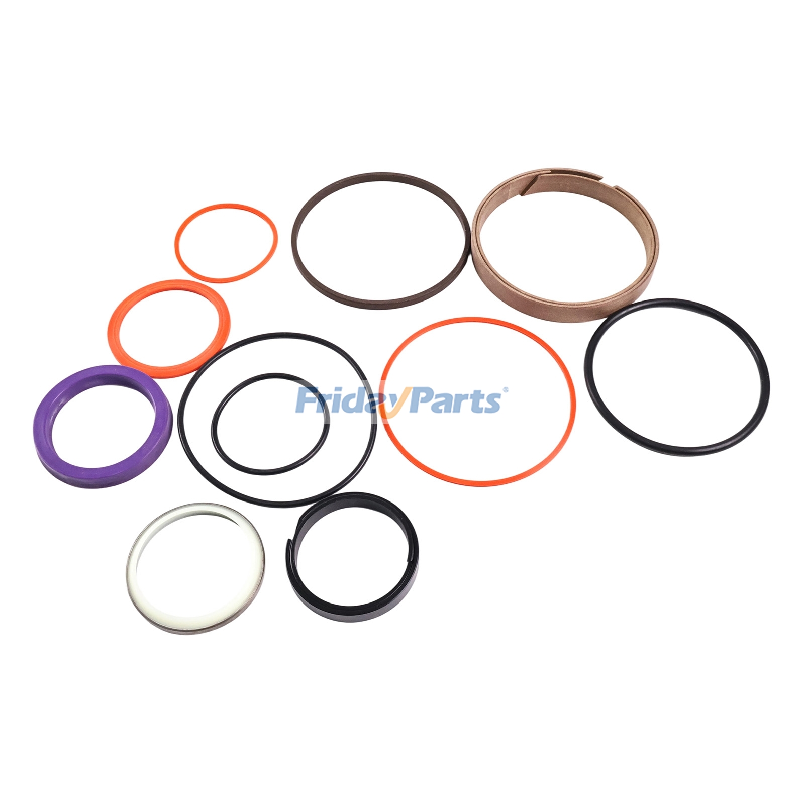 Bucket Cylinder Seal Kit 6190590M91 for CASE 595LSP 595SLE Terex 860 960 965 Loader