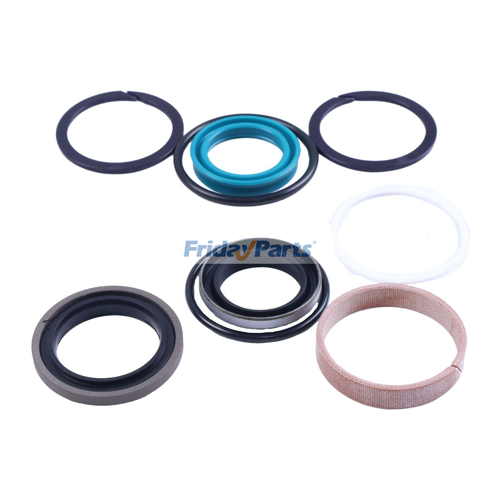 Bucket Cylinder Seal Kit 707-98-04700 for Komatsu Engine 3D67E Excavator PC14R-3 PC16R-3 PC18MR-2 PC18MR-3