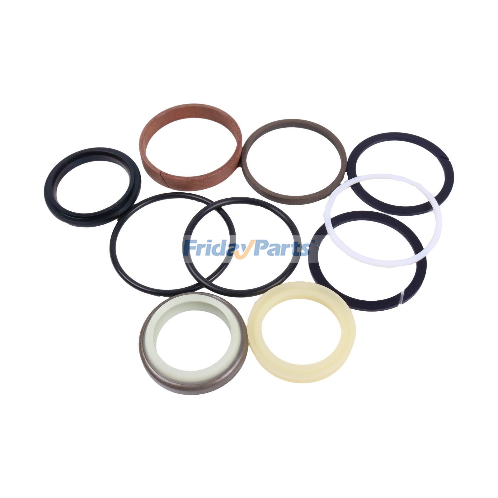 KOMATSU用用コマツエンジン 3D82AE 掘削機 PC26MR-3 PC27MR-2 PC27MR-3 用バケットシリンダーシールキット 707-98-13990