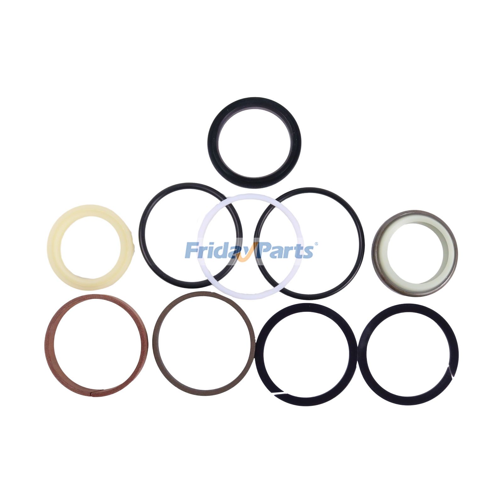 コマツエンジン 3D82AE 掘削機 PC26MR-3 PC27MR-2 PC27MR-3 用バケットシリンダーシールキット 707-98-13990