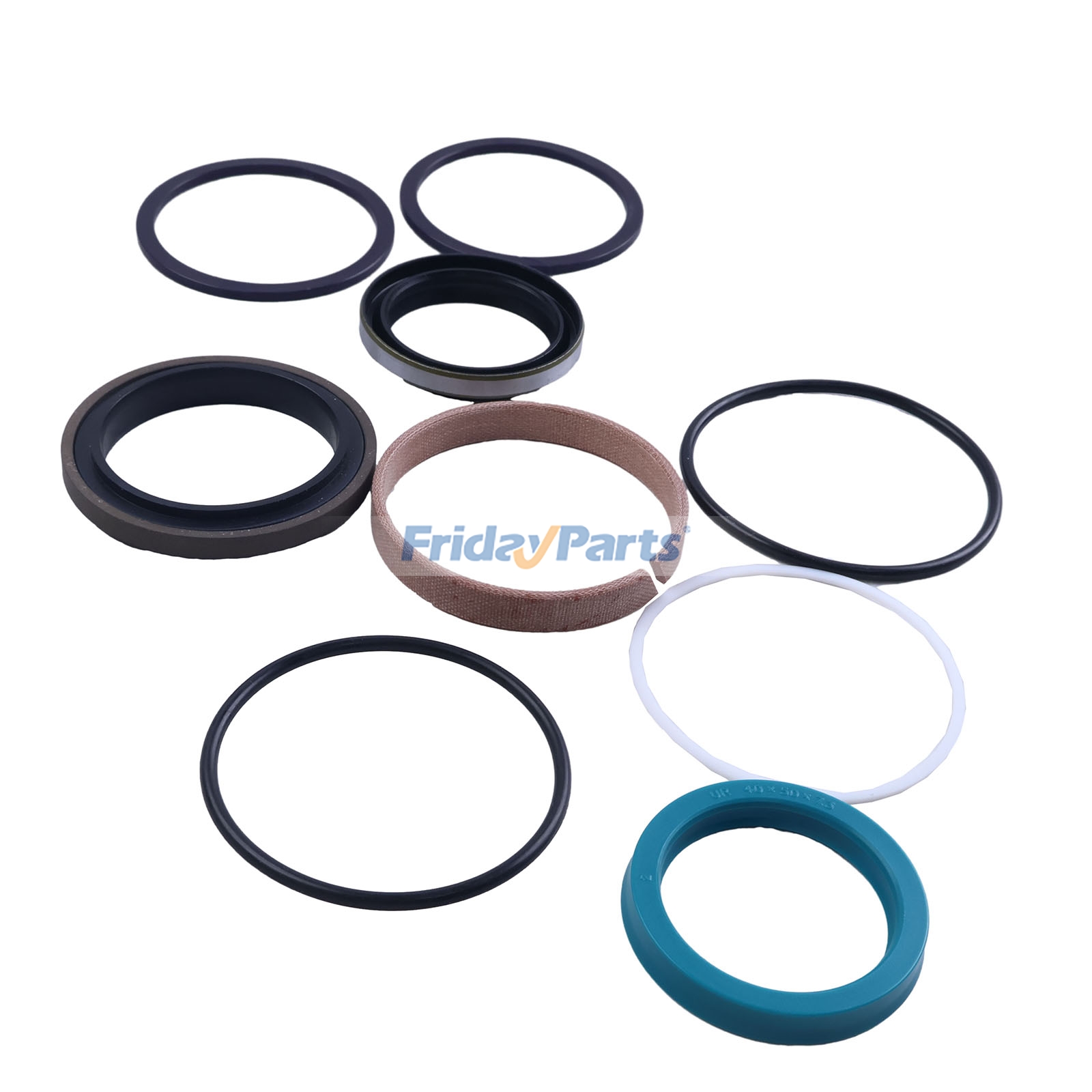 コマツ 掘削機 PC30MR-2 PC30MR-3 PC35MR-2 PC35MR-3 用バケット シリンダー シール キット 707-98-14930