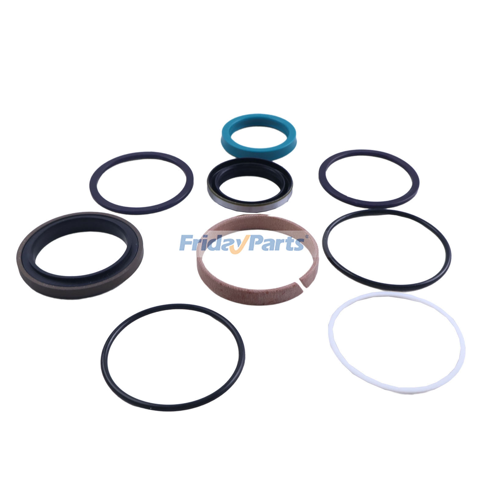 Kit de joint de vérin de godet 707-98-14930 pour excavatrice Komatsu PC30MR-2 PC30MR-3 PC35MR-2 PC35MR-3pourPour KOMATSU