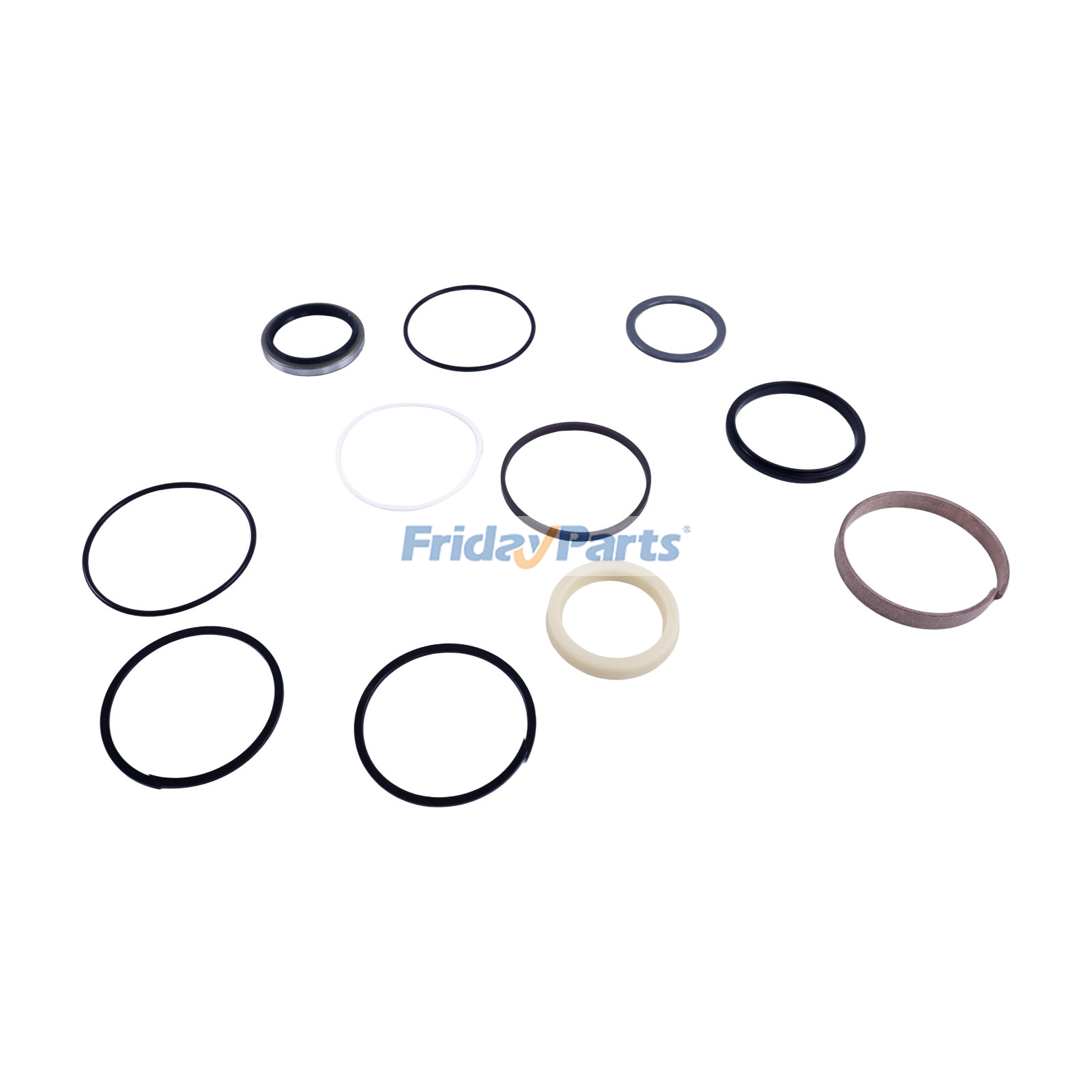 Bucket Cylinder Seal Kit 707-98-26580 for Komatsu Excavator PC60-7 PC70-7 PC75UU-2 PC75UU-3 PC78US-5 PC75US-3