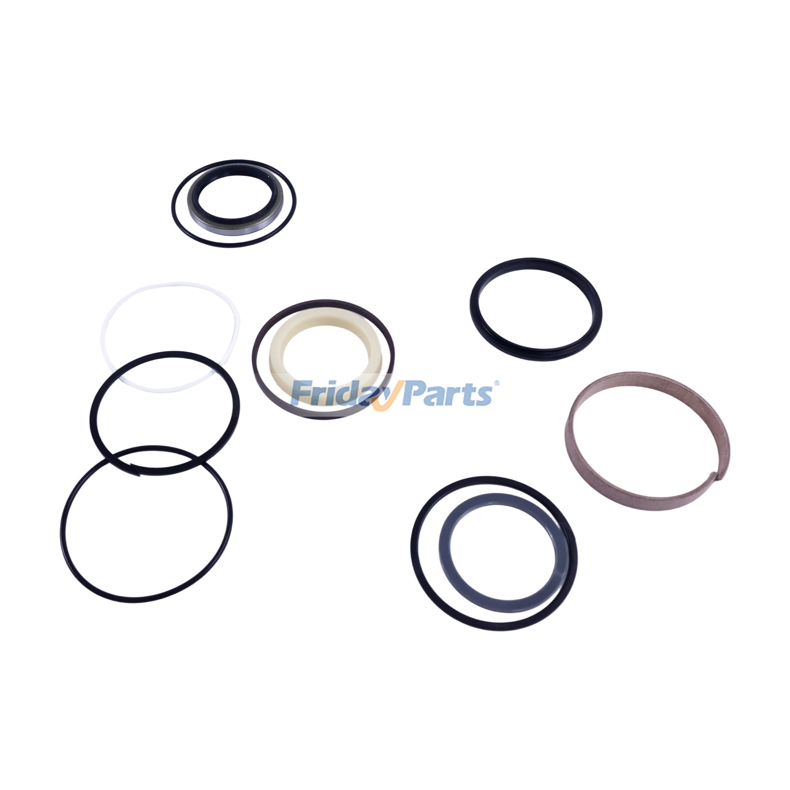 Bucket Cylinder Seal Kit compatible with Excavator