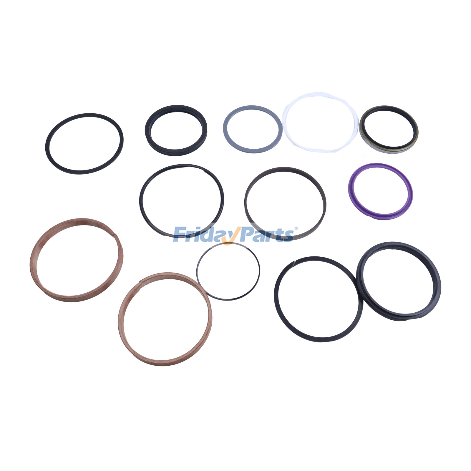 Escavadora  Para KOMATSU - Kit de vedação de cilindro de caçamba 707-98-47620 para escavadeira Komatsu PC200-5 PC200-6 PC210-6 PC220-6 PC230-6