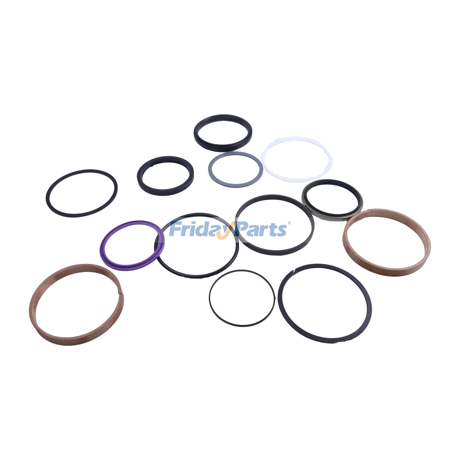 Kit de joint de cylindre de godet 707-98-47620 pour excavatrice Komatsu PC200-5 PC200-6 PC210-6 PC220-6 PC230-6