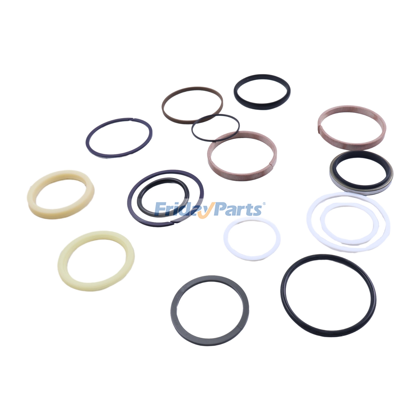 Bucket Cylinder Seal Kit 707-99-25870 for Komatsu Excavator PC120-6E0 PC130-7 PC200-7 PC200LC-7 PC220LC-7