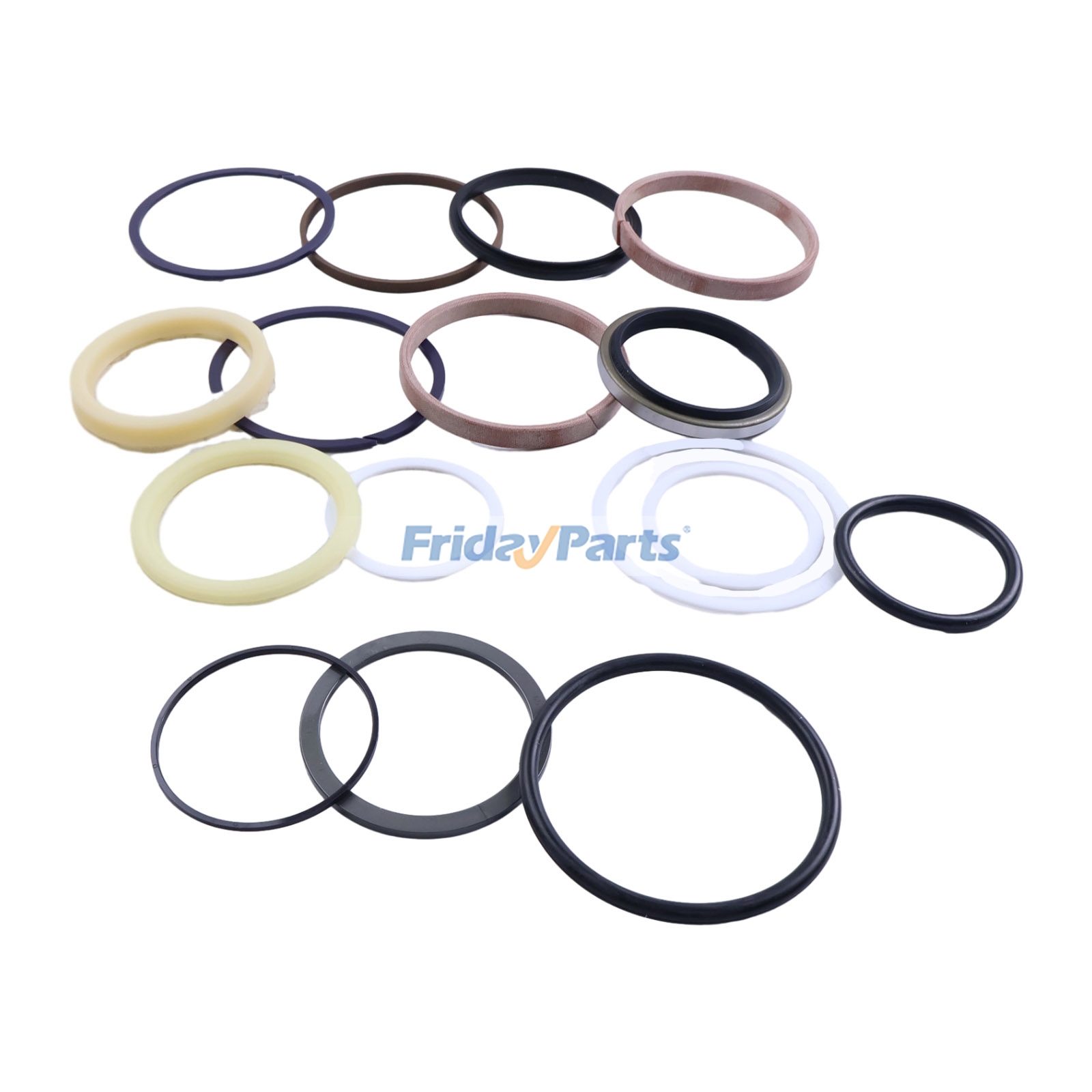 Kit de sello de cilindro de cucharón 707-99-25870 para excavadora Komatsu PC120-6E0 PC130-7 PC200-7 PC200LC-7 PC220LC-7