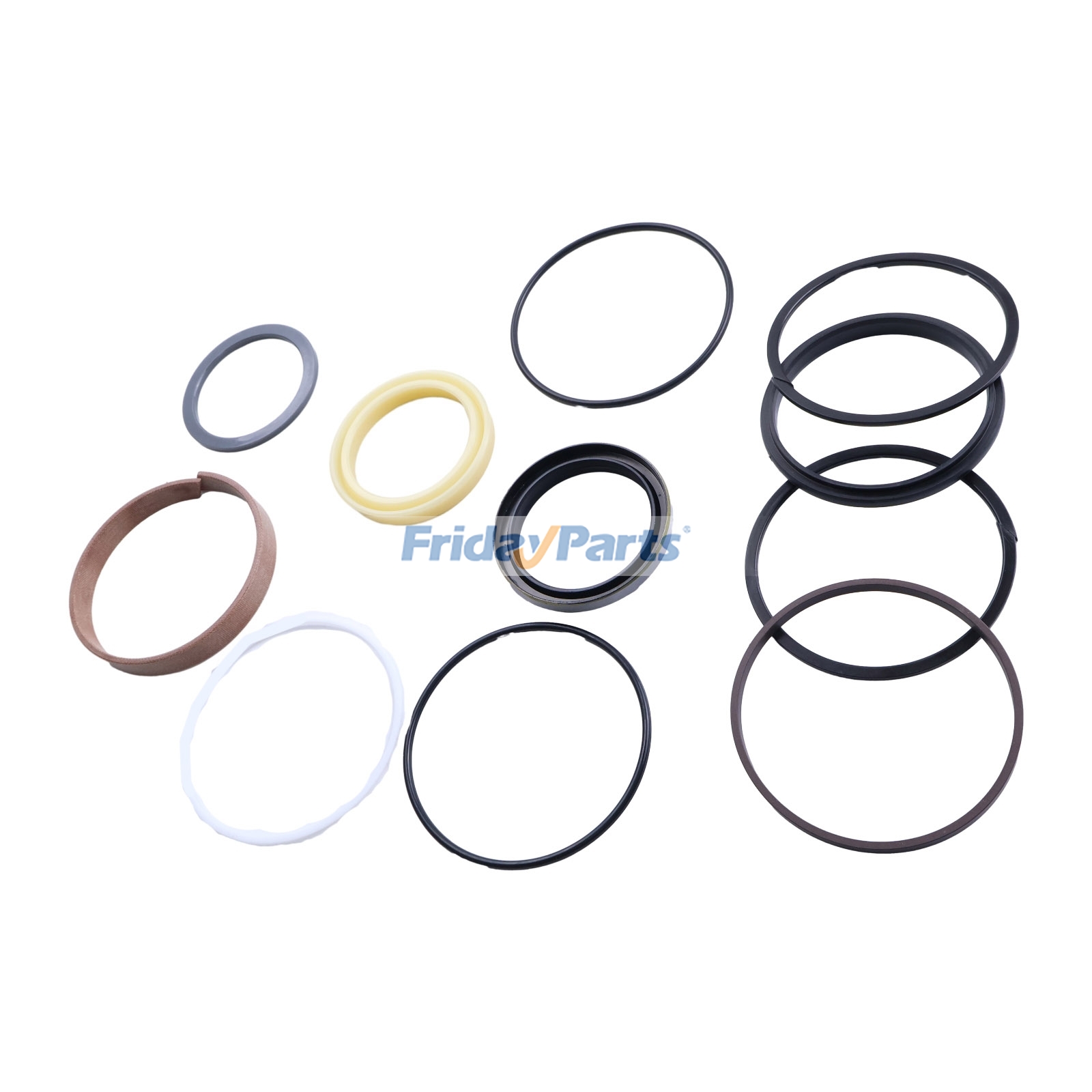 Kit de sello de cilindro de cucharón 707-99-26710 para motor Komatsu SAA4D95LE-5 Excavadora PC60-8 PC70-8 de FridayParts