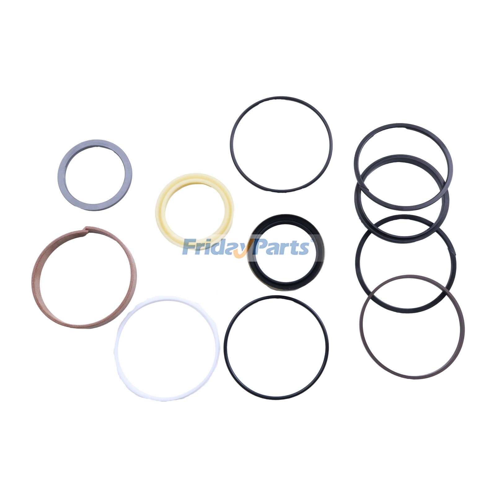 Kit de sello de cilindro de cucharón 707-99-26710 para motor Komatsu SAA4D95LE-5 Excavadora PC60-8 PC70-8