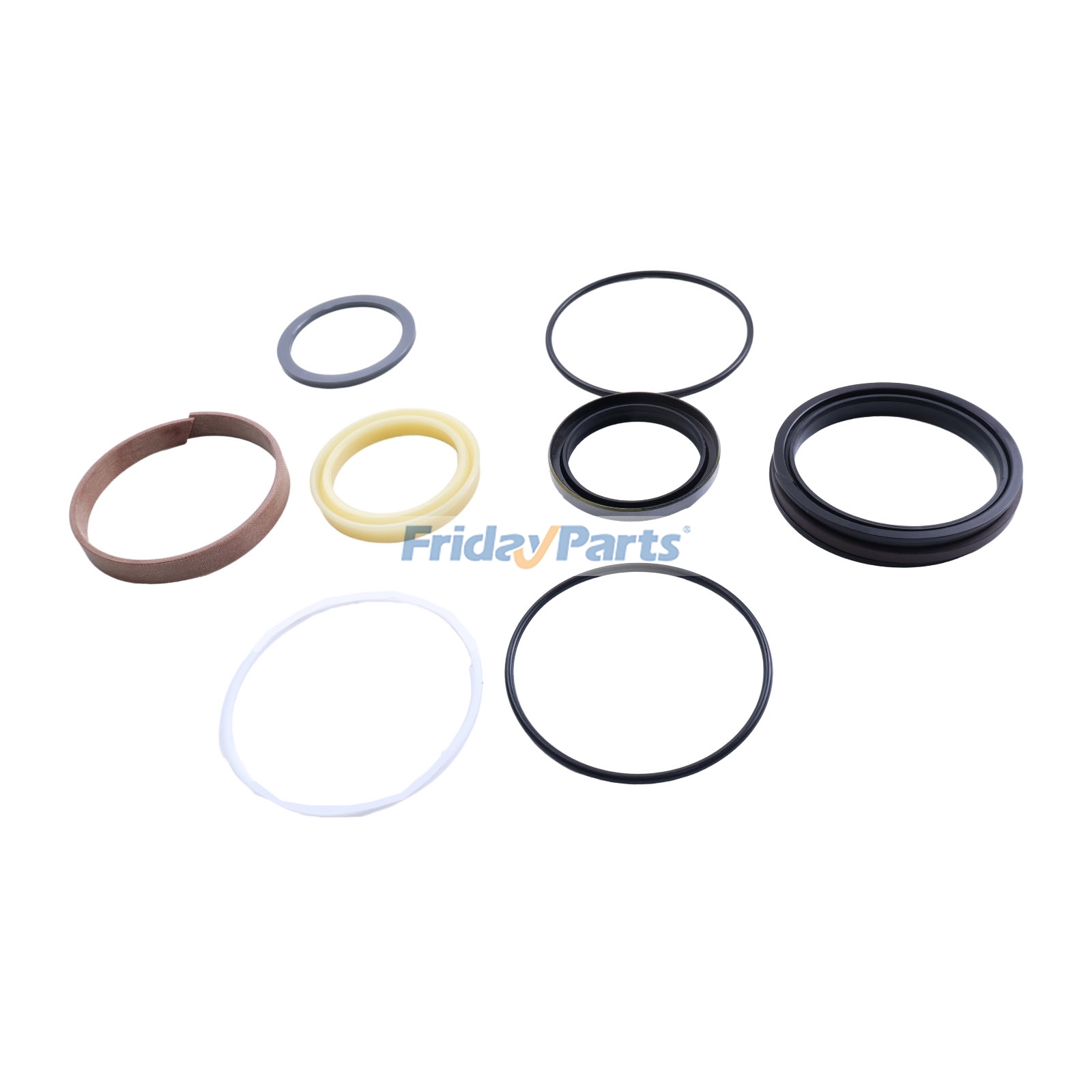 Kit de sello de cilindro de cucharón 707-99-26710 para motor Komatsu SAA4D95LE-5 Excavadora PC60-8 PC70-8 Para KOMATSU