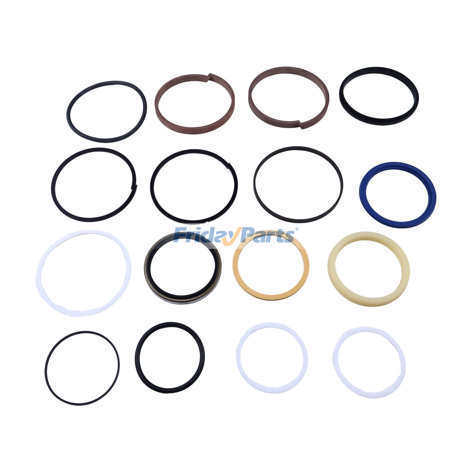 Bucket Cylinder Seal Kit 707-99-45230 for Komatsu Excavator PC200-7 PC200LC-7L PC228US-3 PW200-7