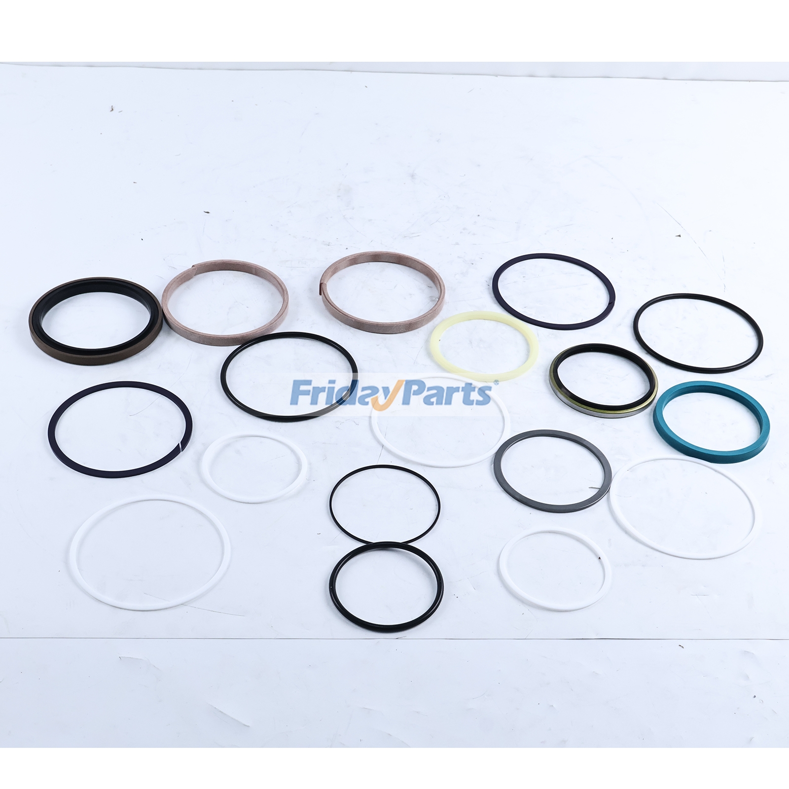 Kit de joint de cylindre de godet 707-99-58060 pour excavatrice Komatsu PC220-7 PC230-7 PC240LC-7K PC270-7 PC290LC-7K PC308USLC-3