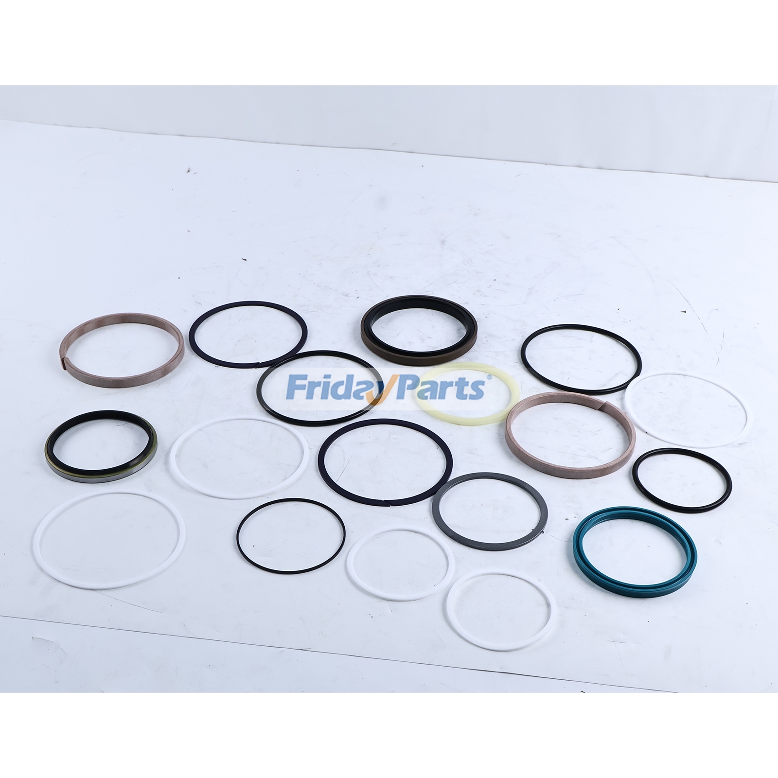 Excavator Bucket Cylinder Seal Kit PC230-7