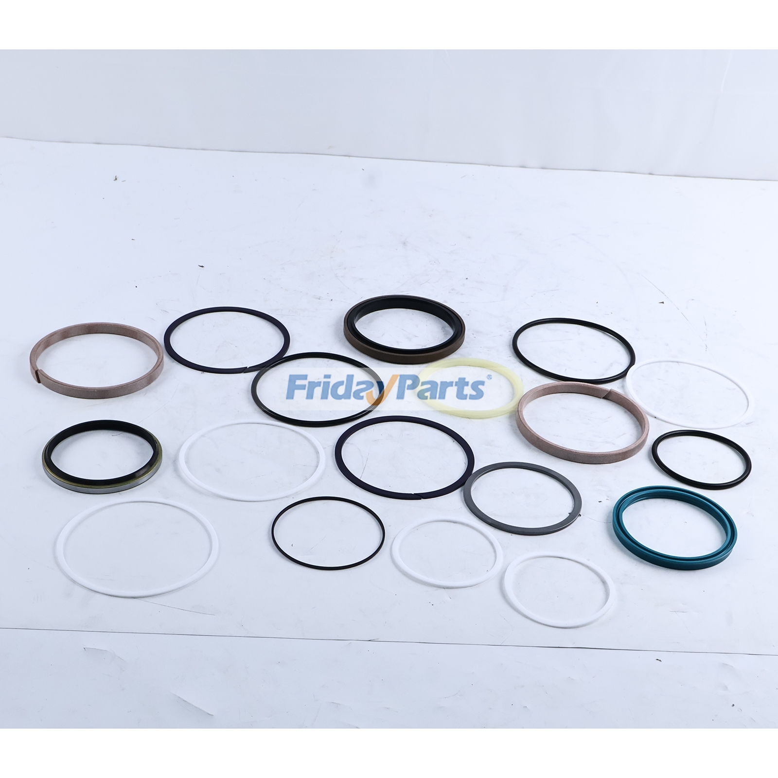 Bucket Cylinder Seal Kit PC230-7 compatible with Excavator