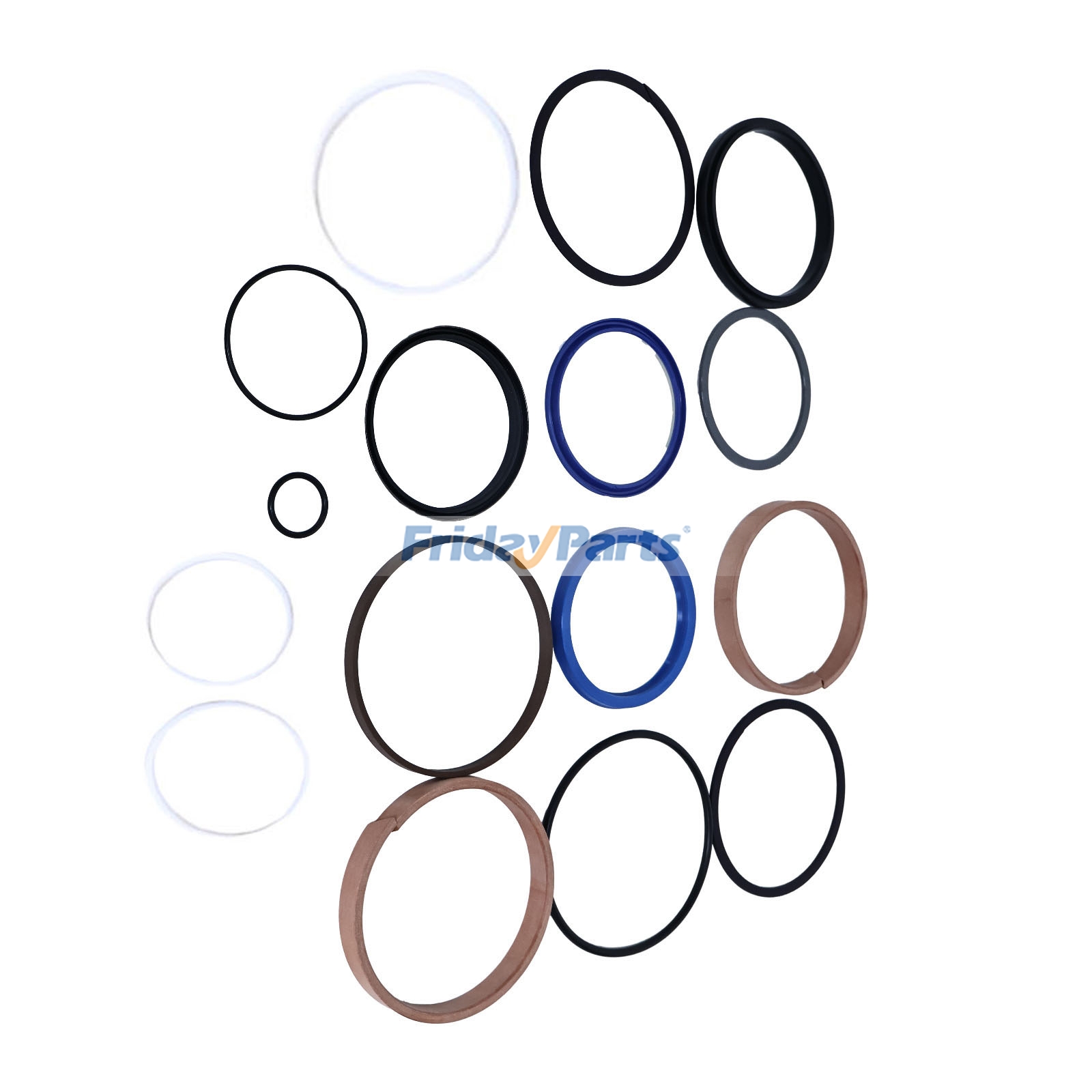 Excavator Bucket Cylinder Seal Kit
