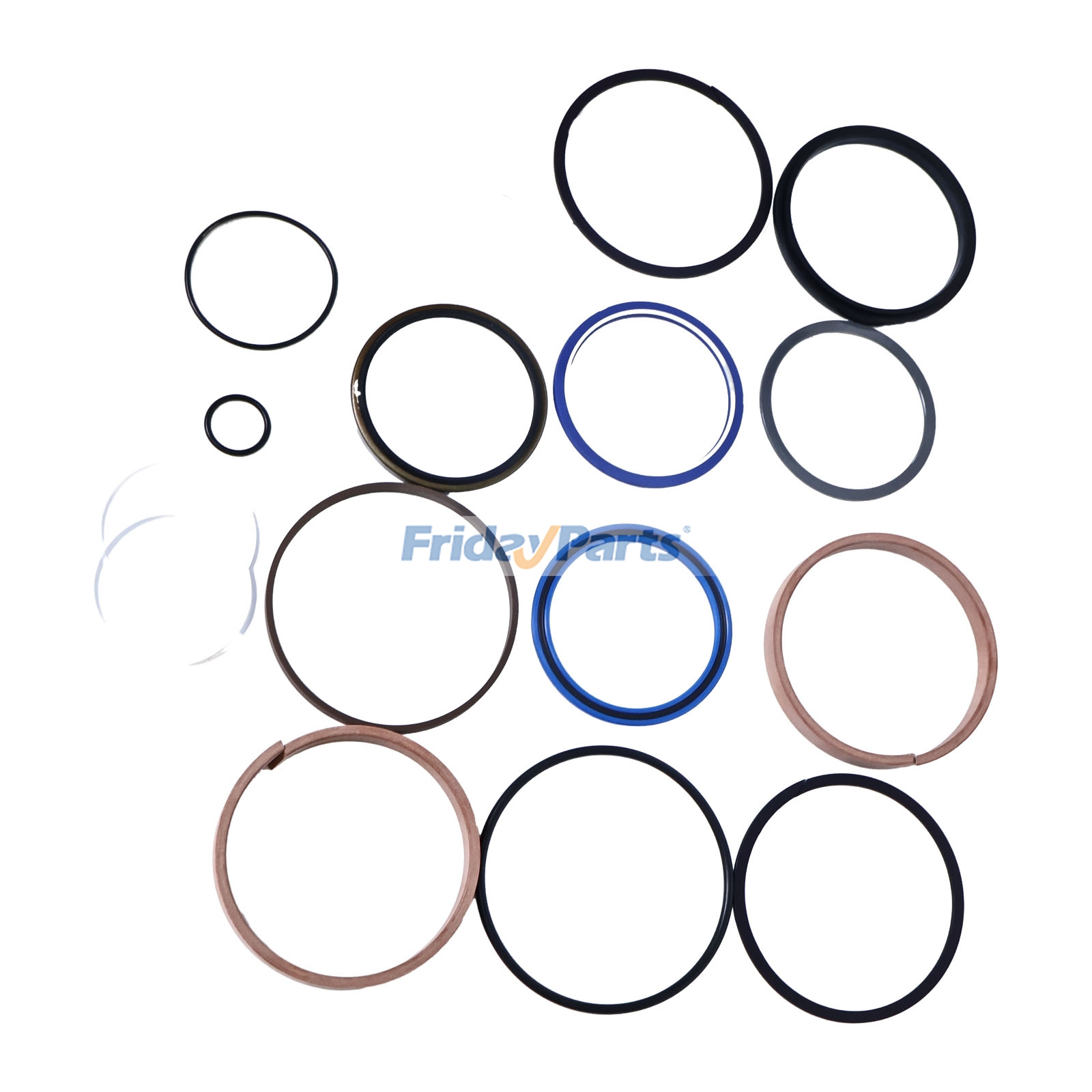 Bucket Cylinder Seal Kit for Excavator