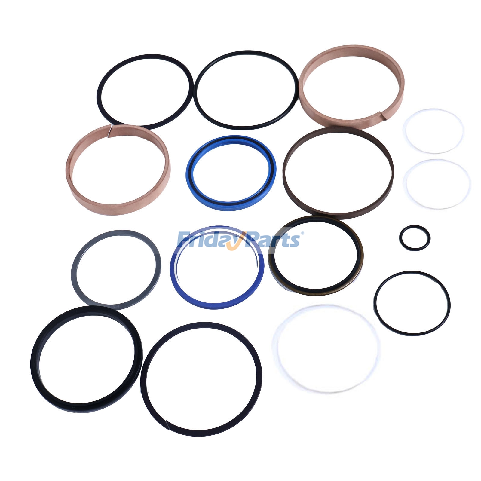Bucket Cylinder Seal Kit 707-99-58320 for Komatsu Excavator PC220-6 PC220LC-6 PC250-6 PC250LC-6 PC270LC-6LE