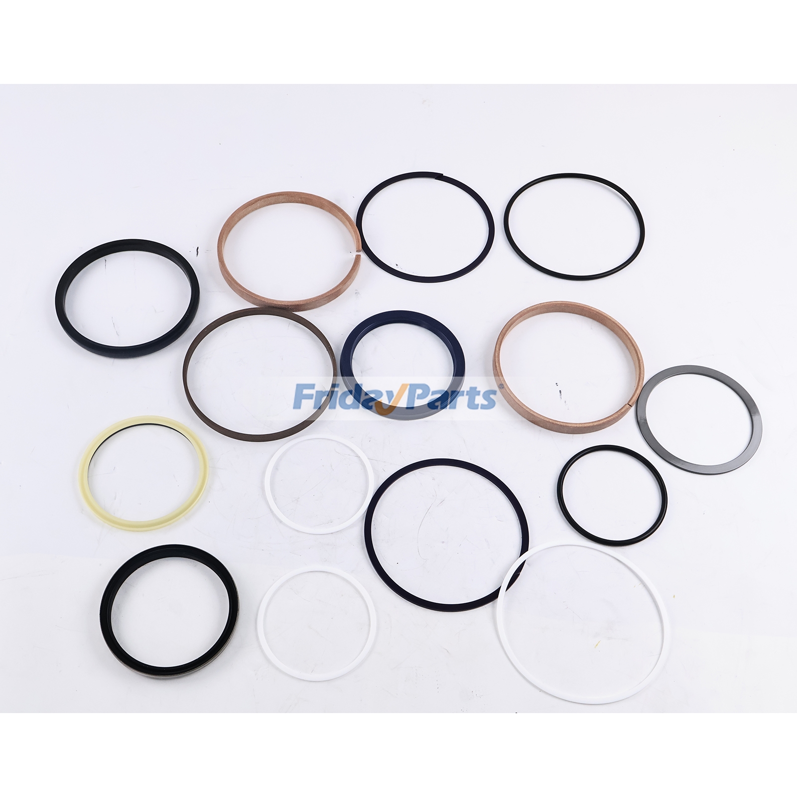 Bucket Cylinder Seal Kit 707-99-72070 for Komatsu Excavator PC490-10 PC490-11 PC490LC-10 PC490LC-11