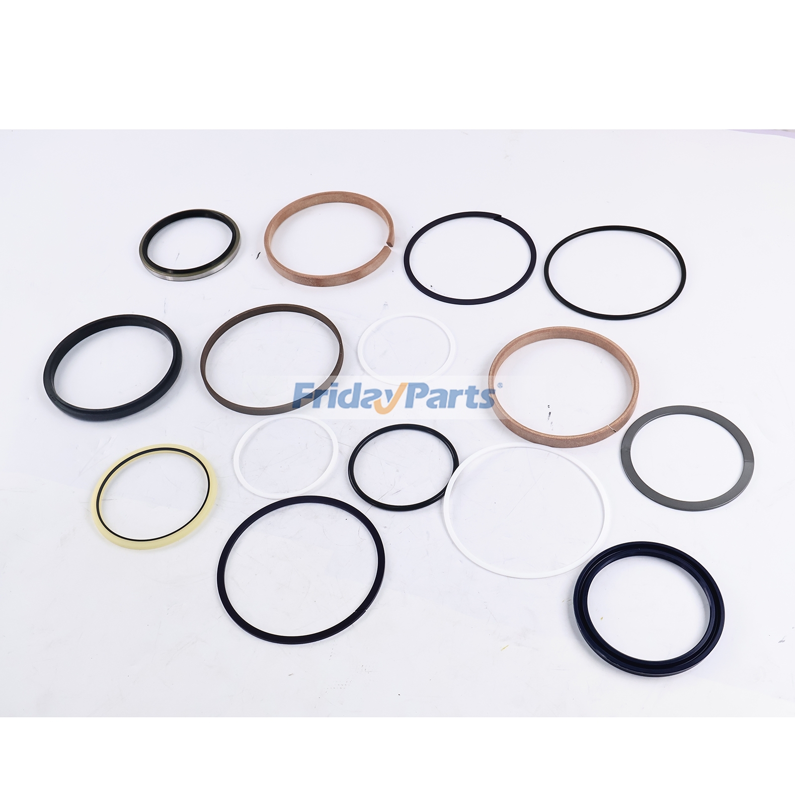 Bucket Cylinder Seal Kit compatible with Excavator