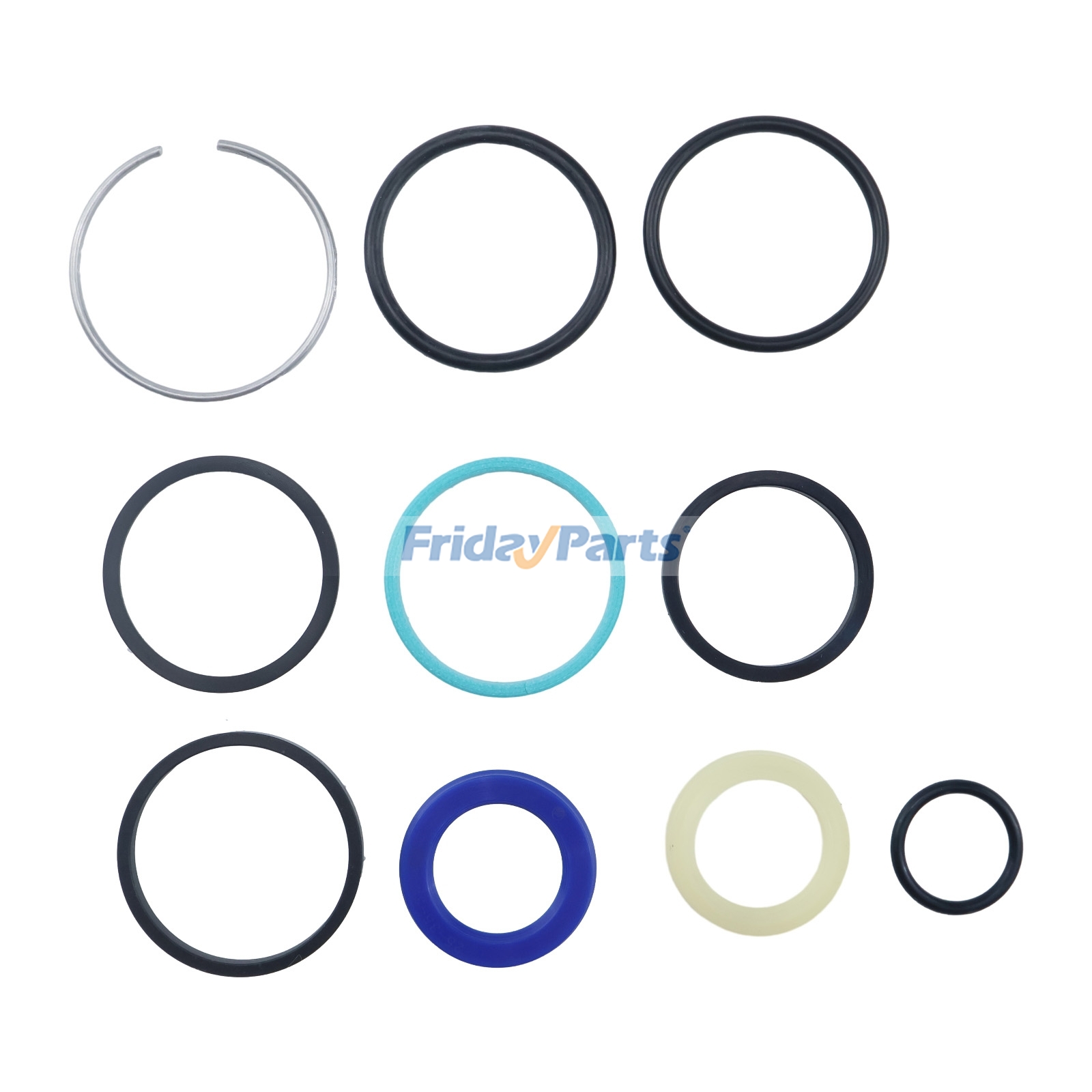 Kit de joints pour vérin de godet 70726-68020 pour tracteurs Kubota BF300, BF400, B2150HSD, L2550DT-GST et L2950DT-GSTpourPour KUBOTA
