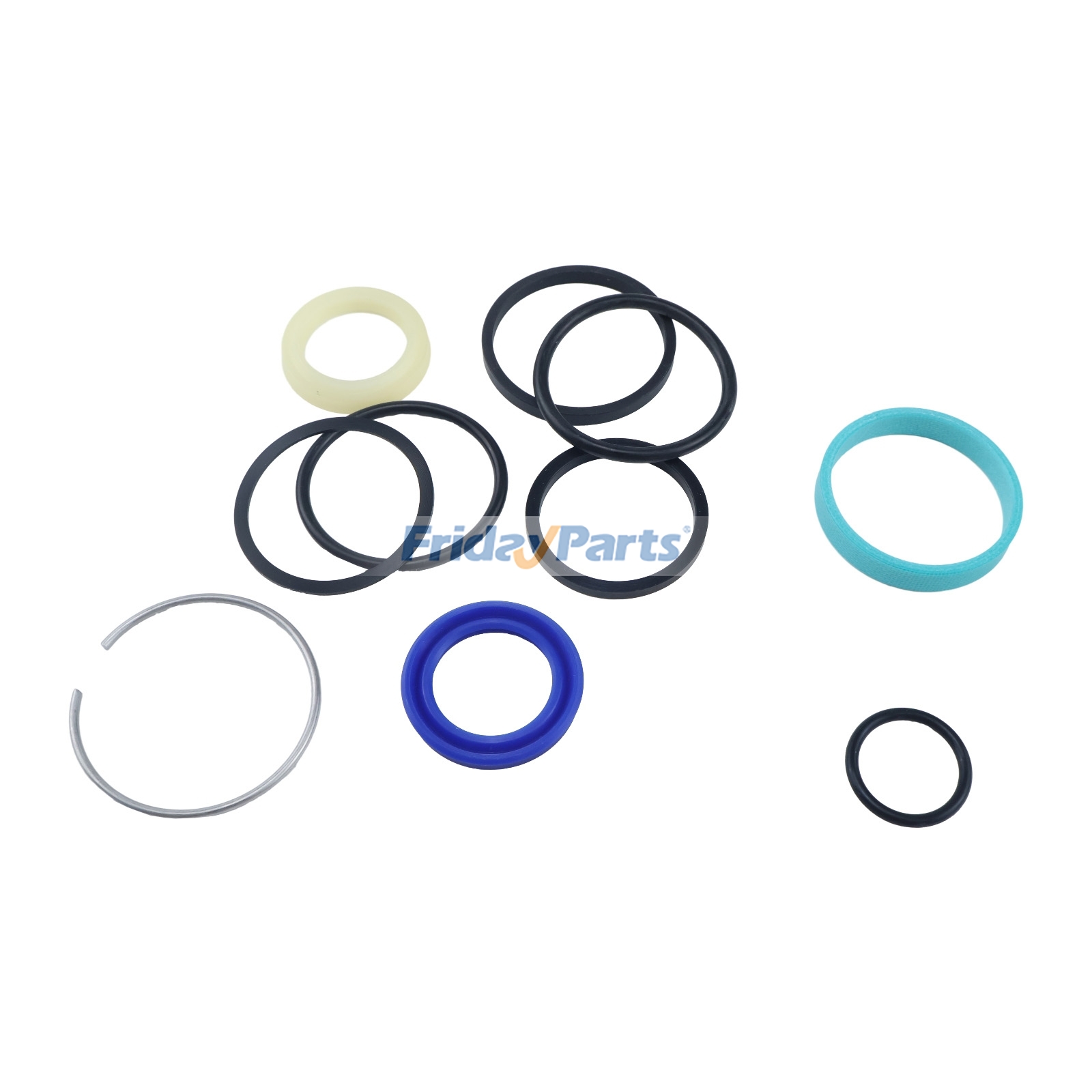 Kit de joints pour vérin de godet 70726-68020 pour tracteurs Kubota BF300, BF400, B2150HSD, L2550DT-GST et L2950DT-GST