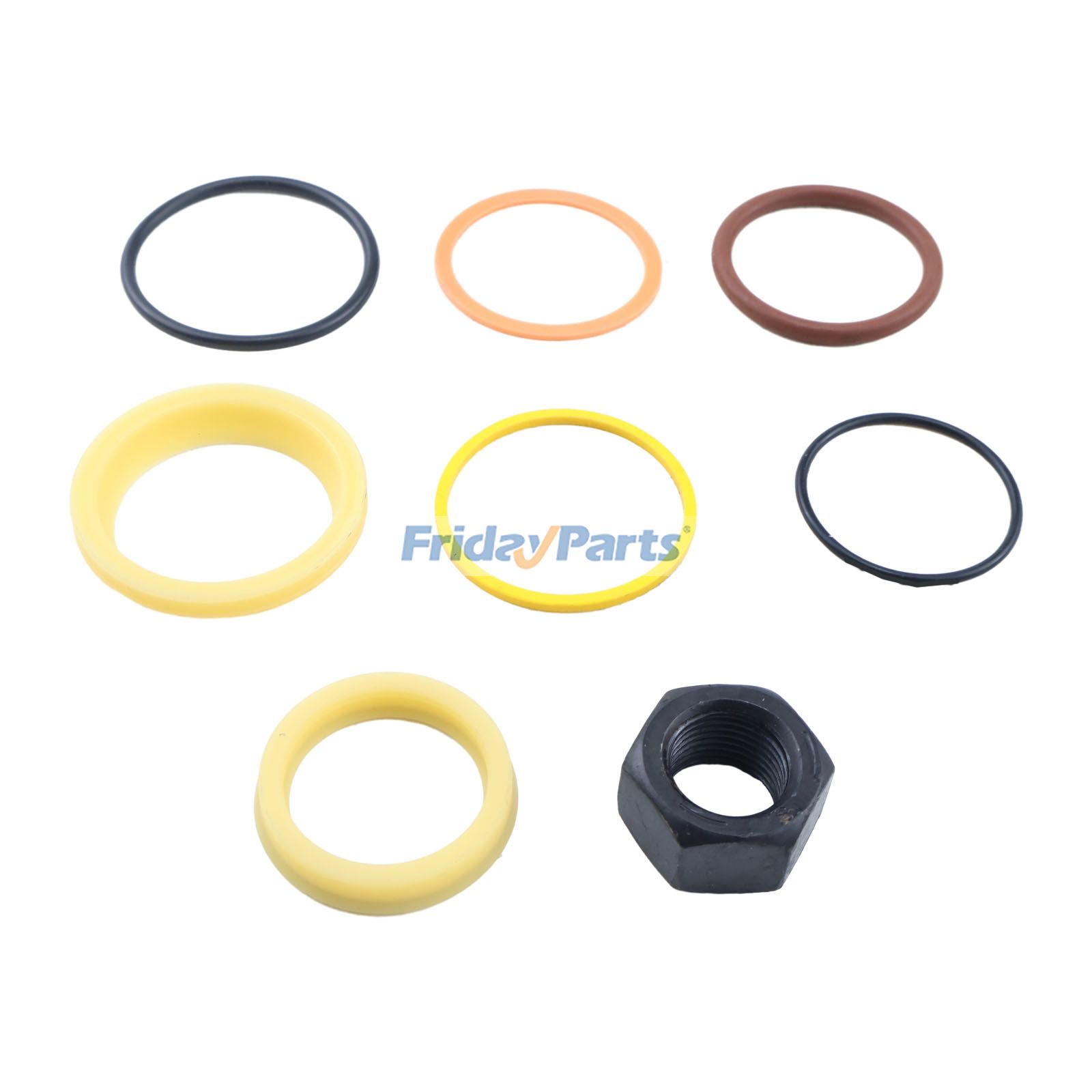 Bucket Cylinder Seal Kit 7155417 for Bobcat Loader S66 S76 S740 S750 S770 S850 S64 S450 S510 S530 S550 S570 S590 S595 S62 S630 S650