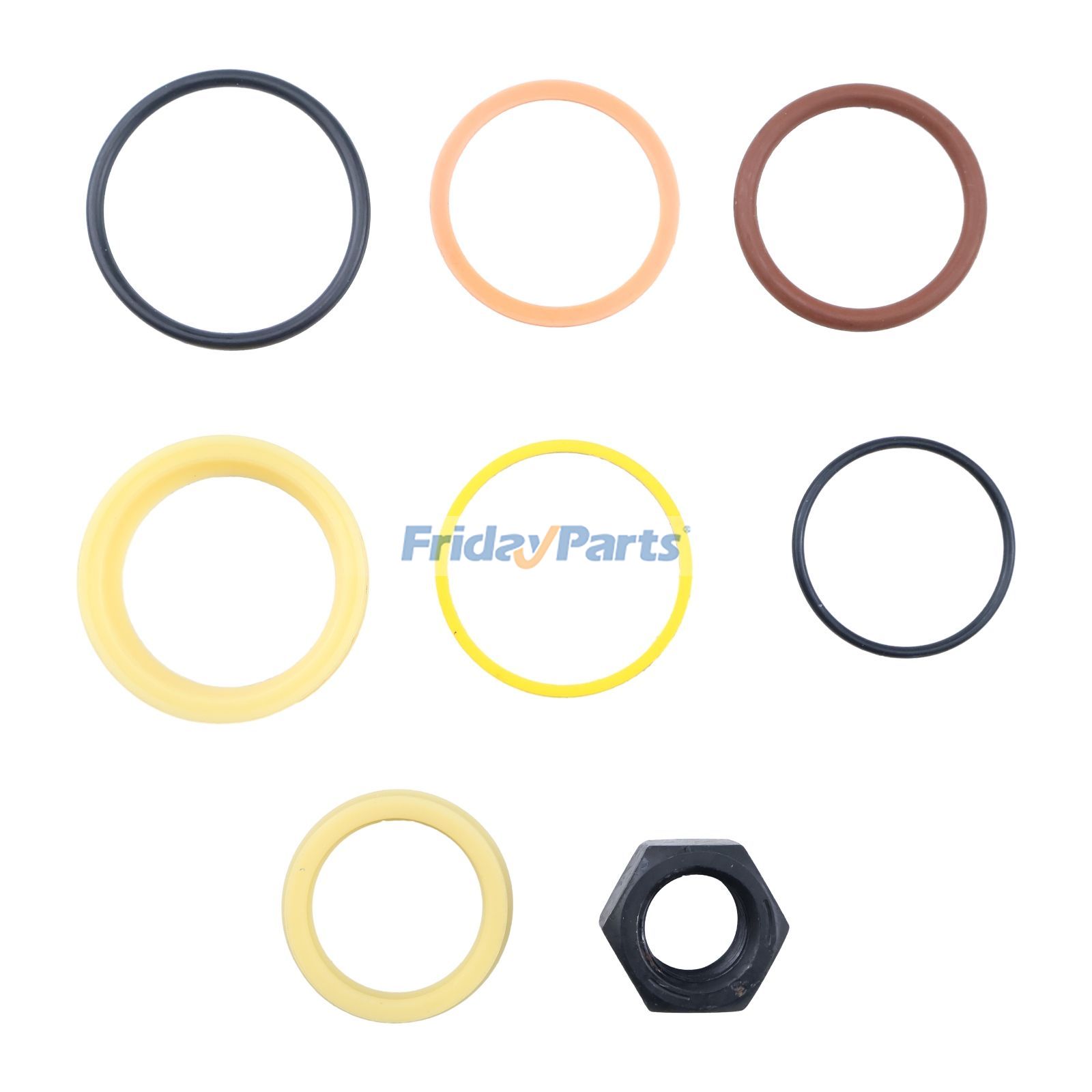 Bucket Cylinder Seal Kit for Loader