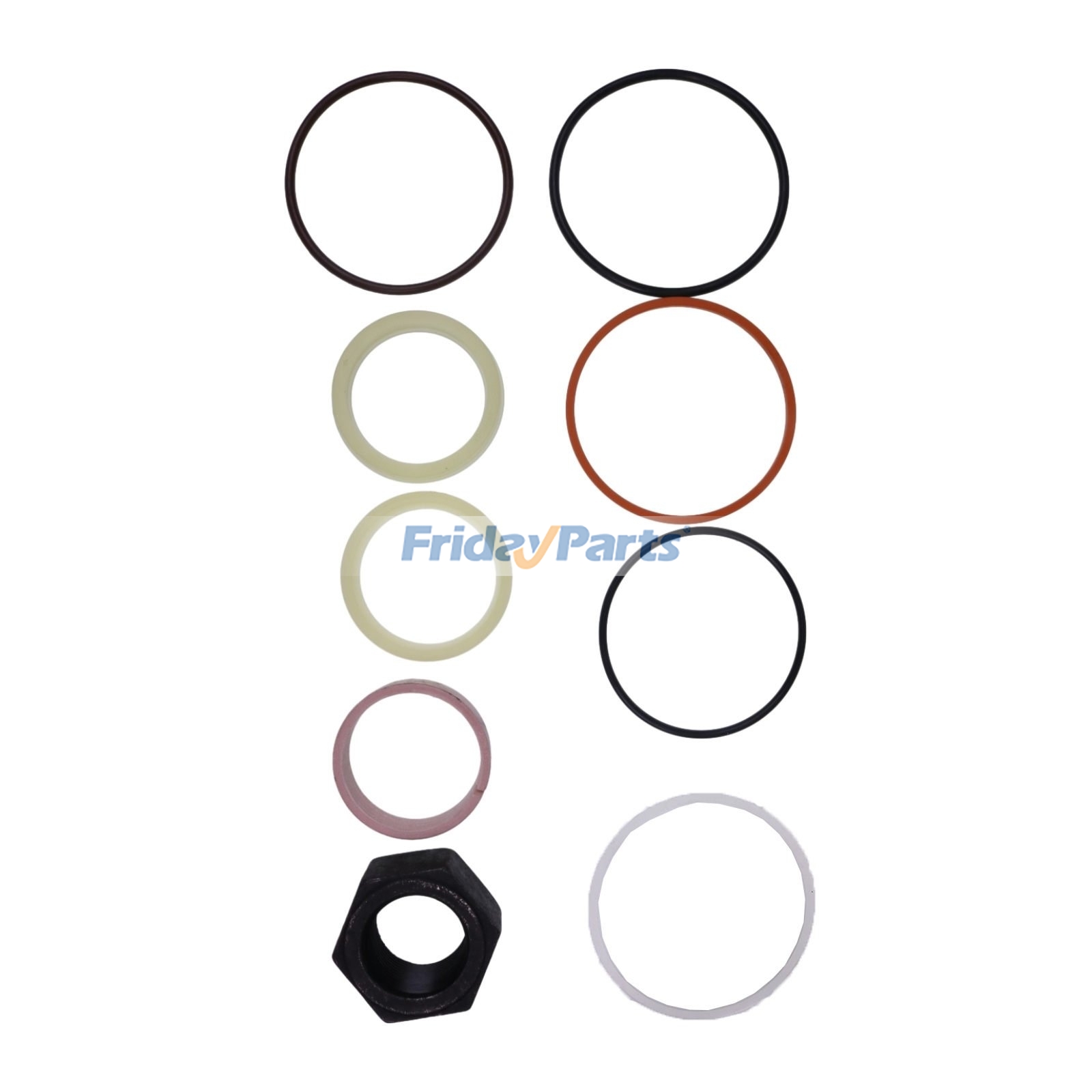 Bucket Cylinder Seal Kit compatible with Excavator