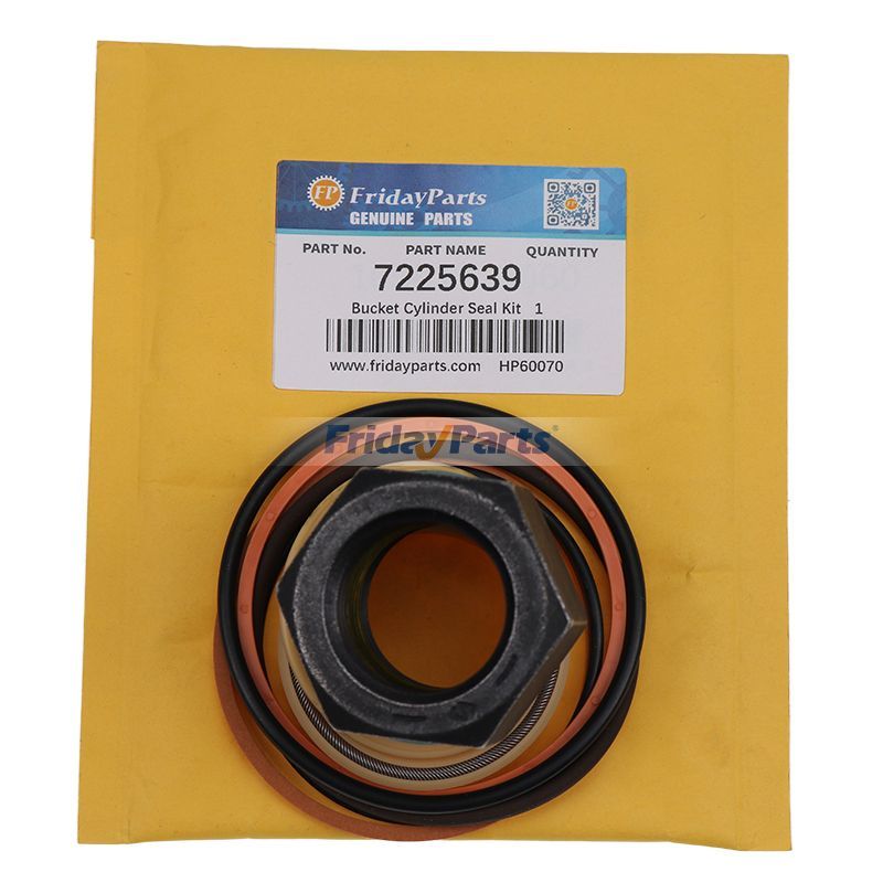 Bucket Cylinder Seal Kit 7225639 for Bobcat 335 435 Excavator