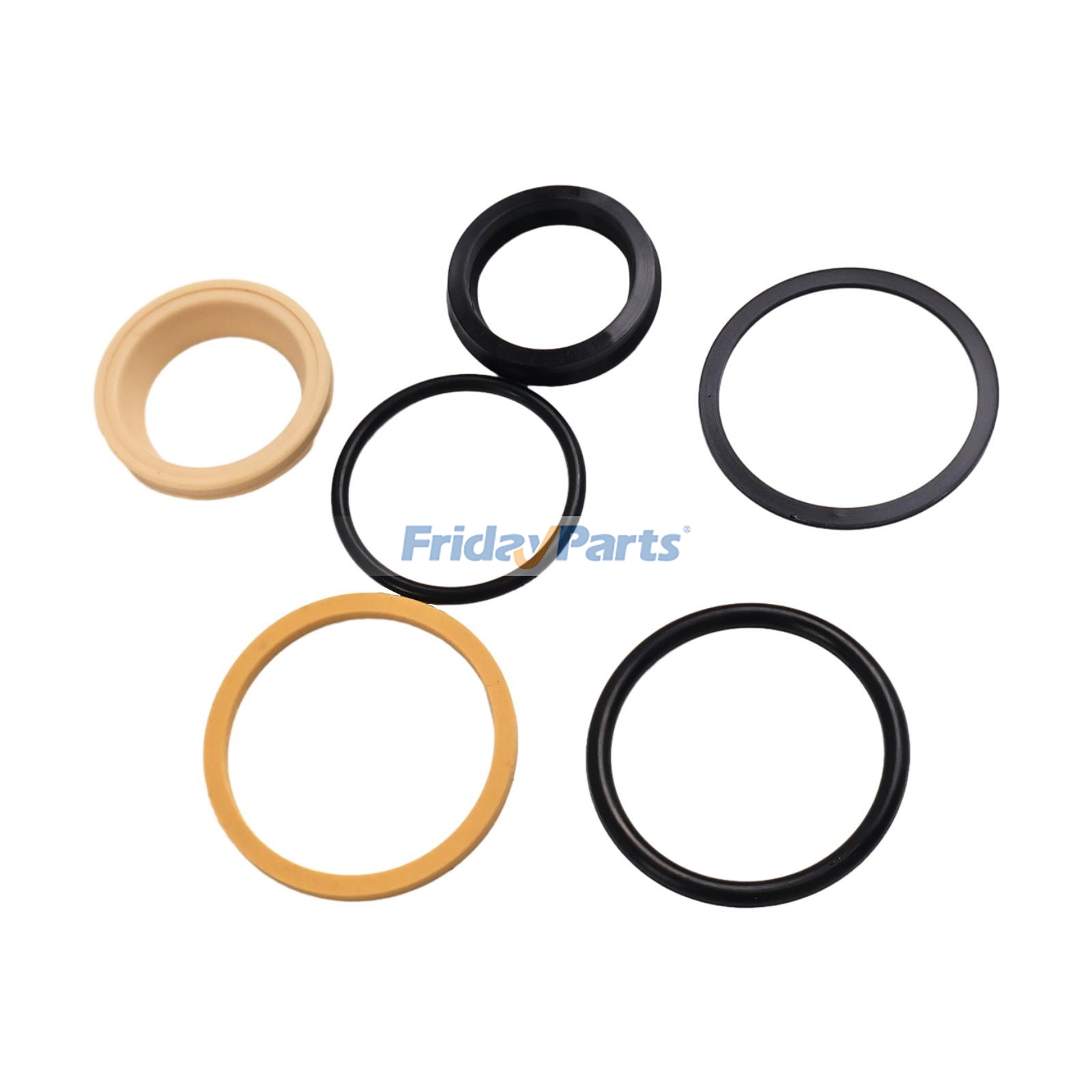 Dichtungssatz für Schaufelzylinder 75540-64400 für Kubota Lader LA350 LA400 LA450 ​​LA450C LA450-C LA450S LA650für Für KUBOTA