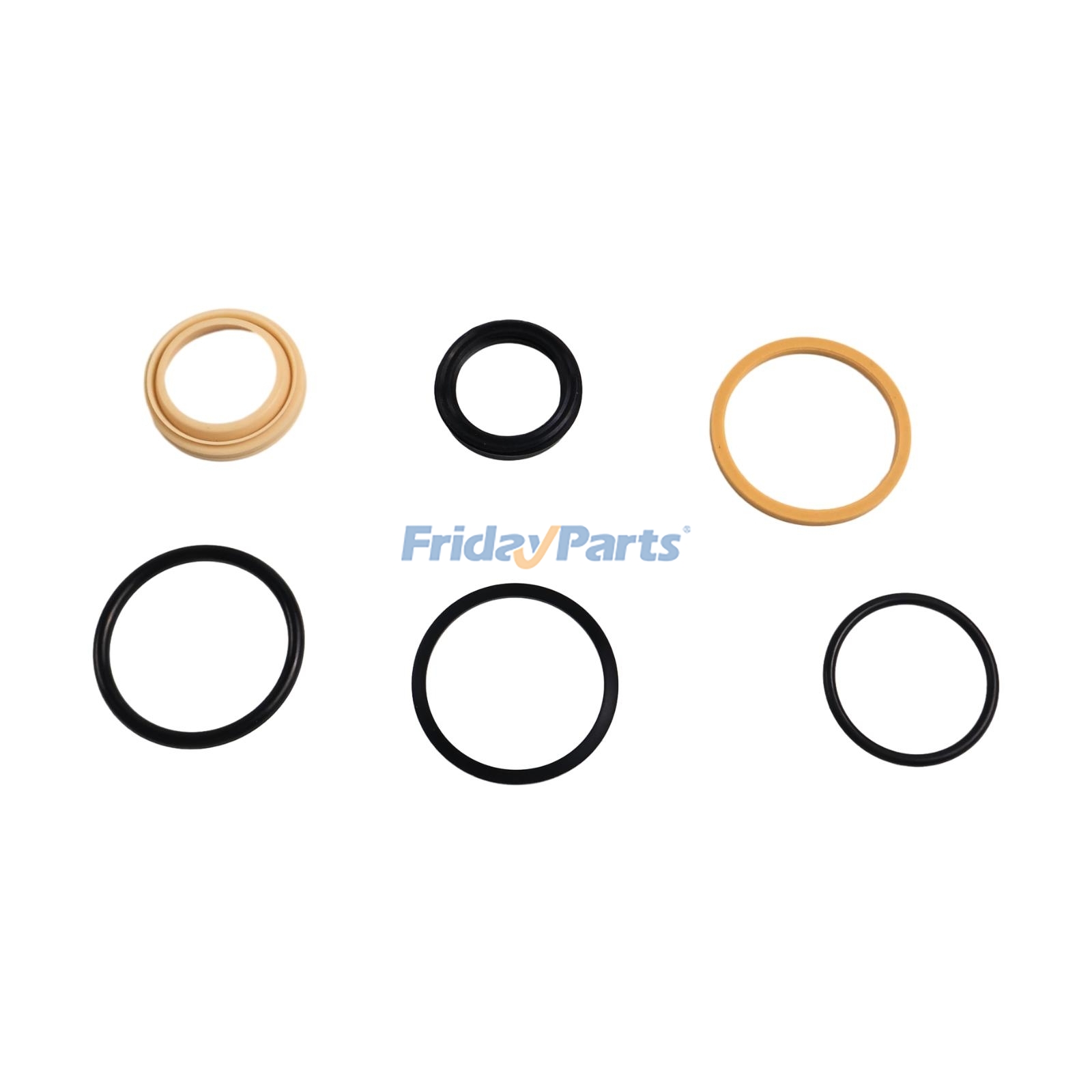 FridayParts Dichtungssatz für Eimerzylinder