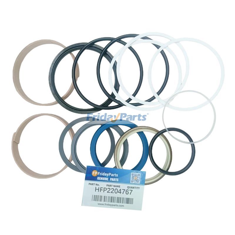 Bucket Cylinder Seal Kit 8048-00070 for Volvo Samsung Excavator MX8-2 MX8W MX8W-2 SE210-2 MX222