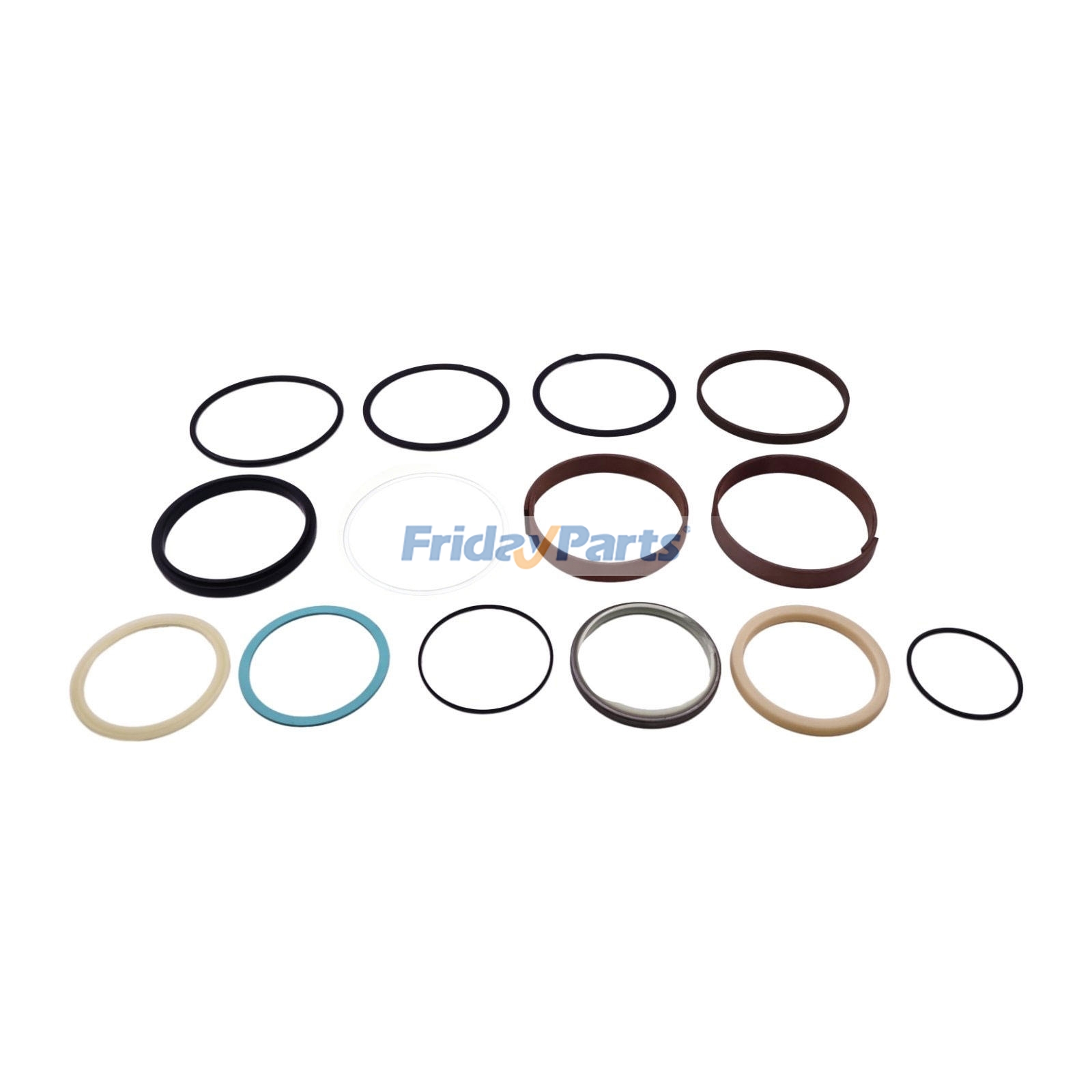 Kit de sello de cilindro de cucharón 8048-00090 para excavadora Volvo Samsung SE280LC SE280LC-2 MX292 MX292LC