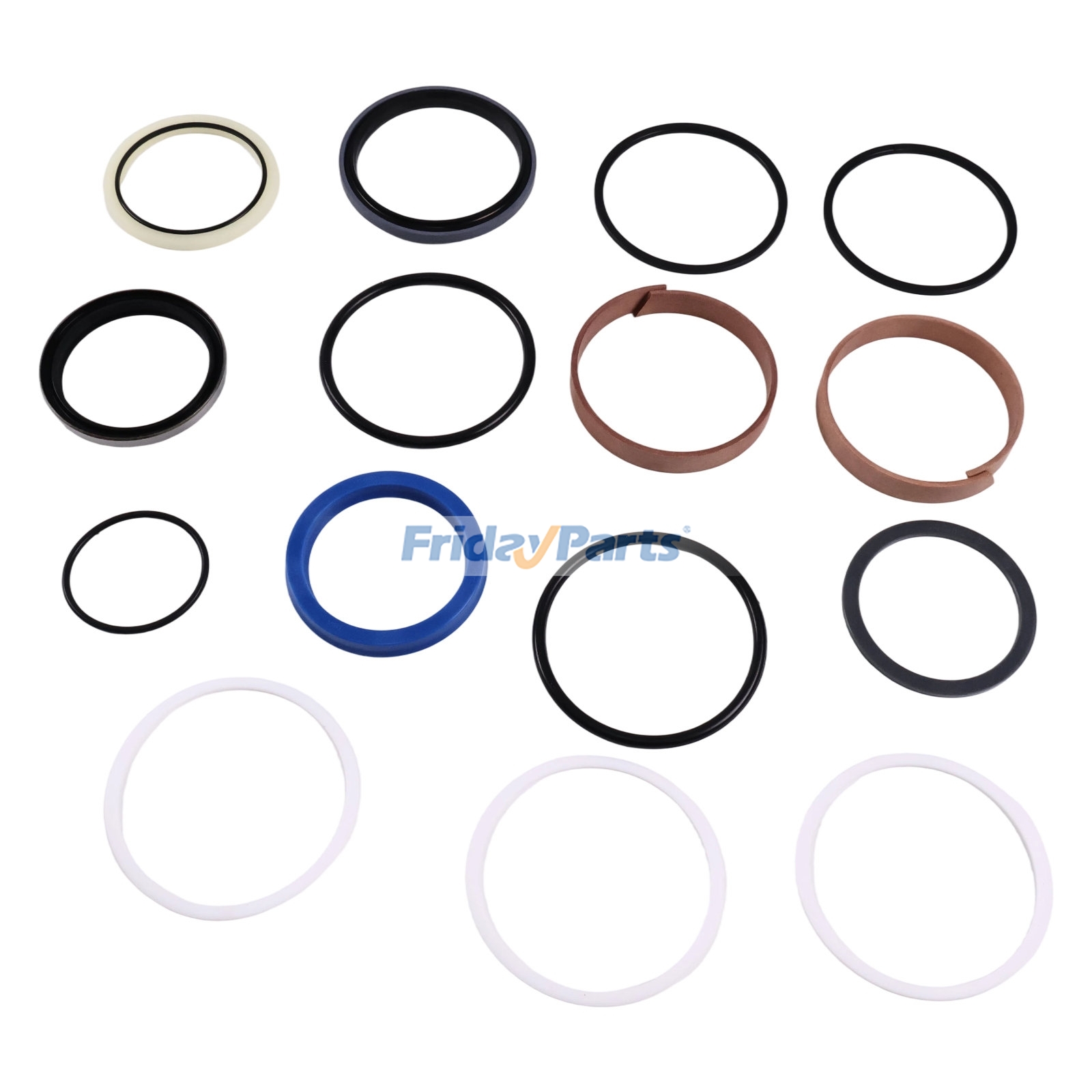 Bucket Cylinder Seal Kit for Excavator