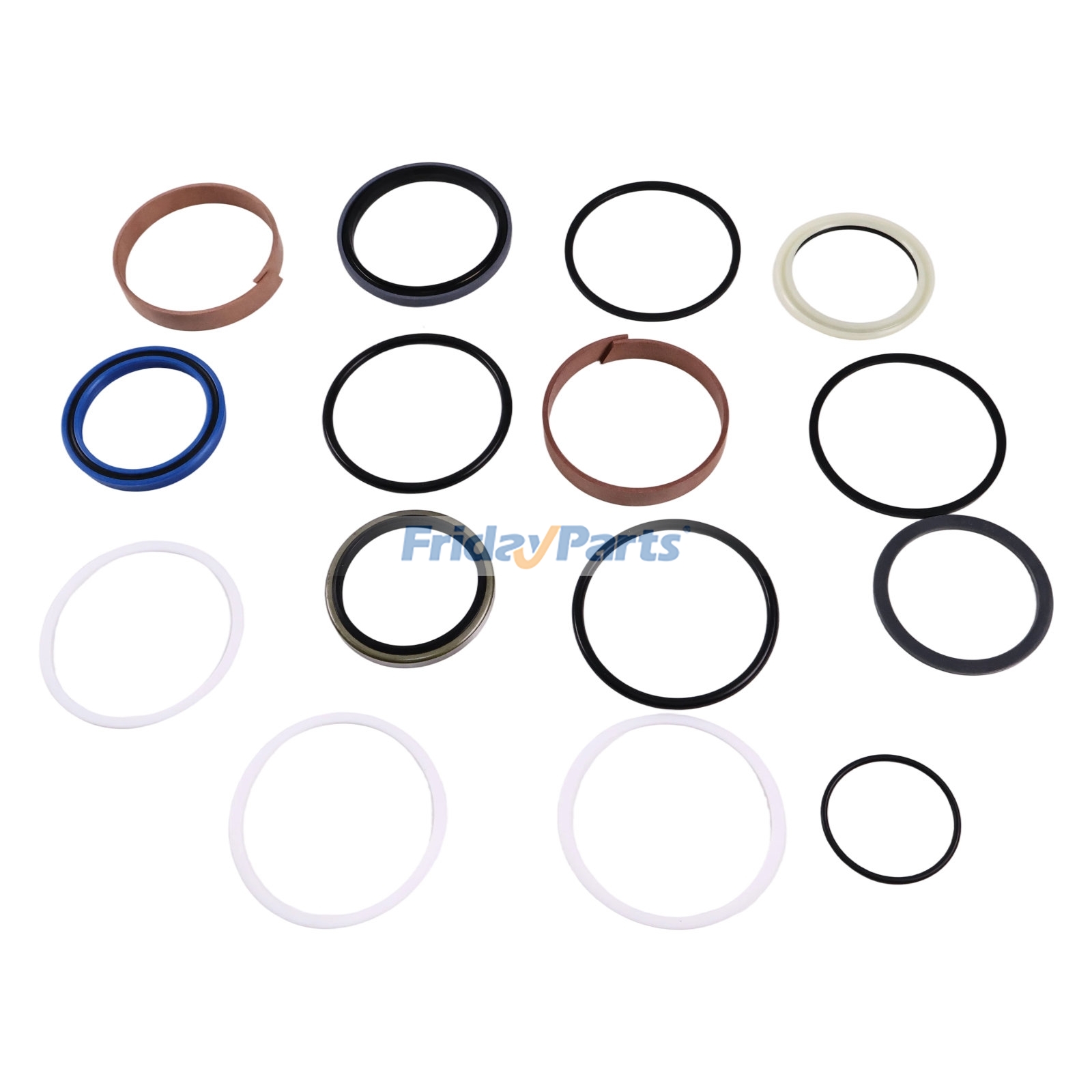 Excavator Bucket Cylinder Seal Kit