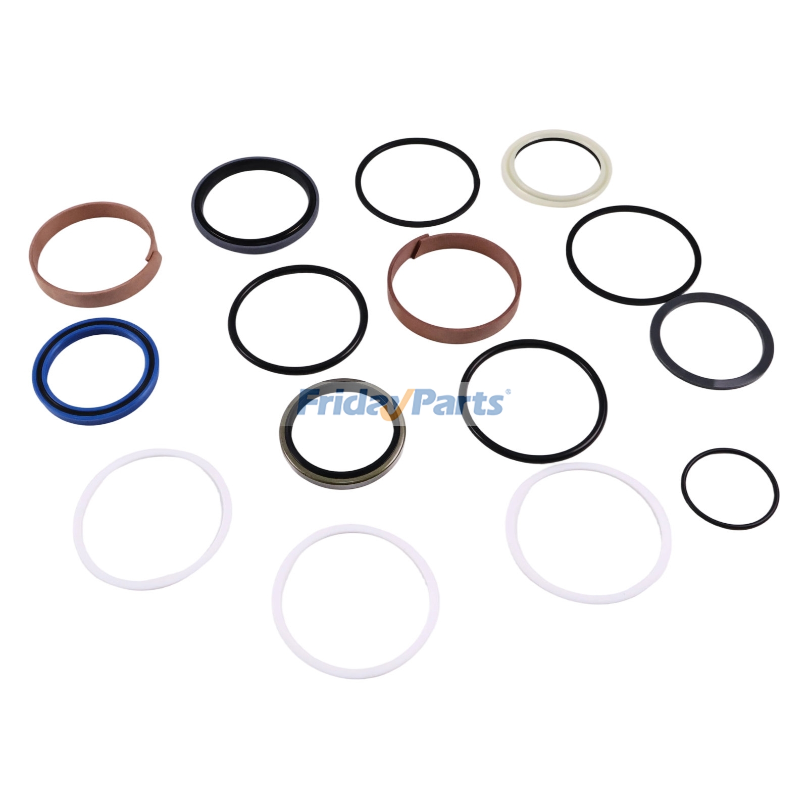  Bucket Cylinder Seal Kit For VOLVO